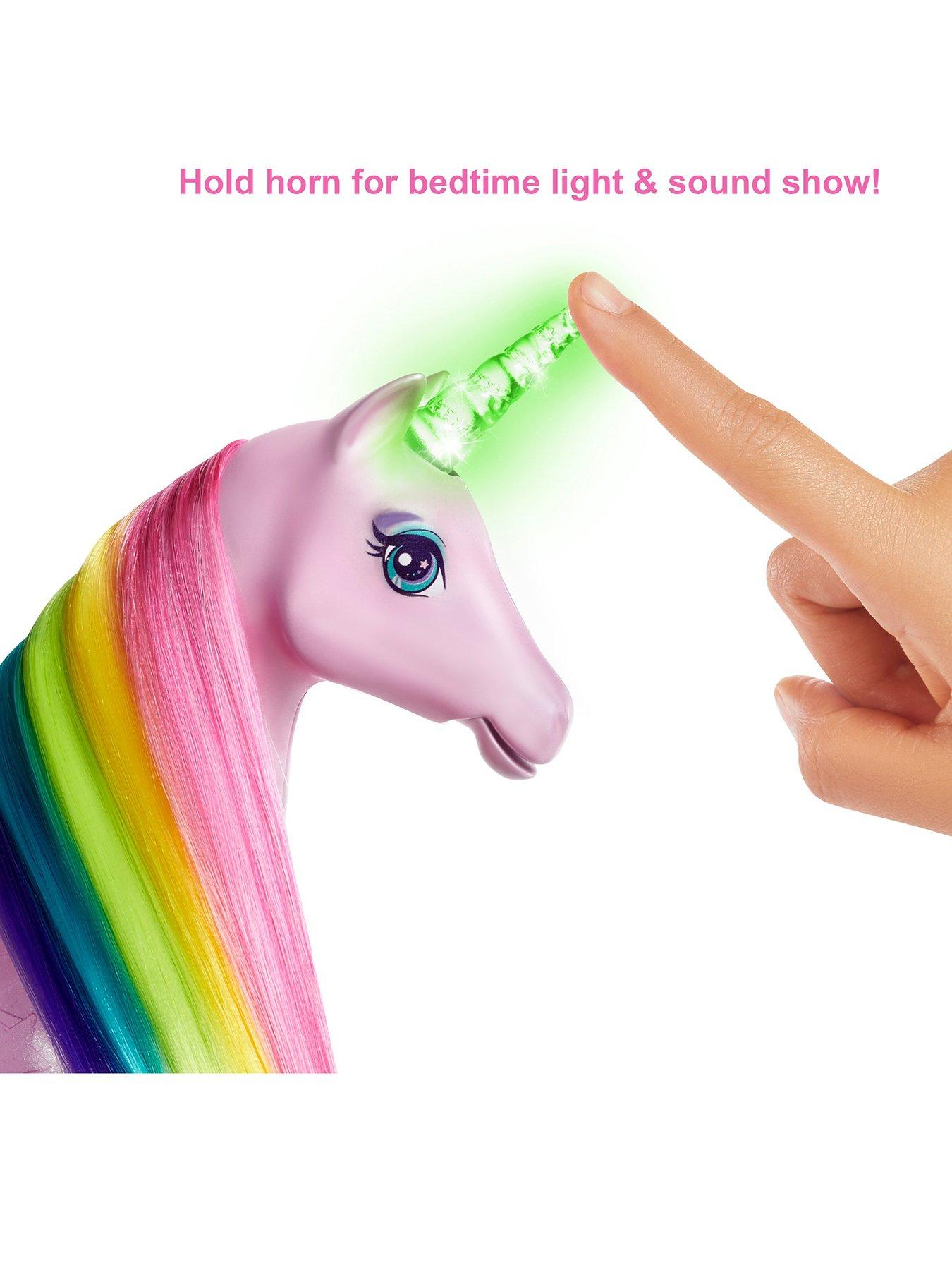 barbie and unicorn set