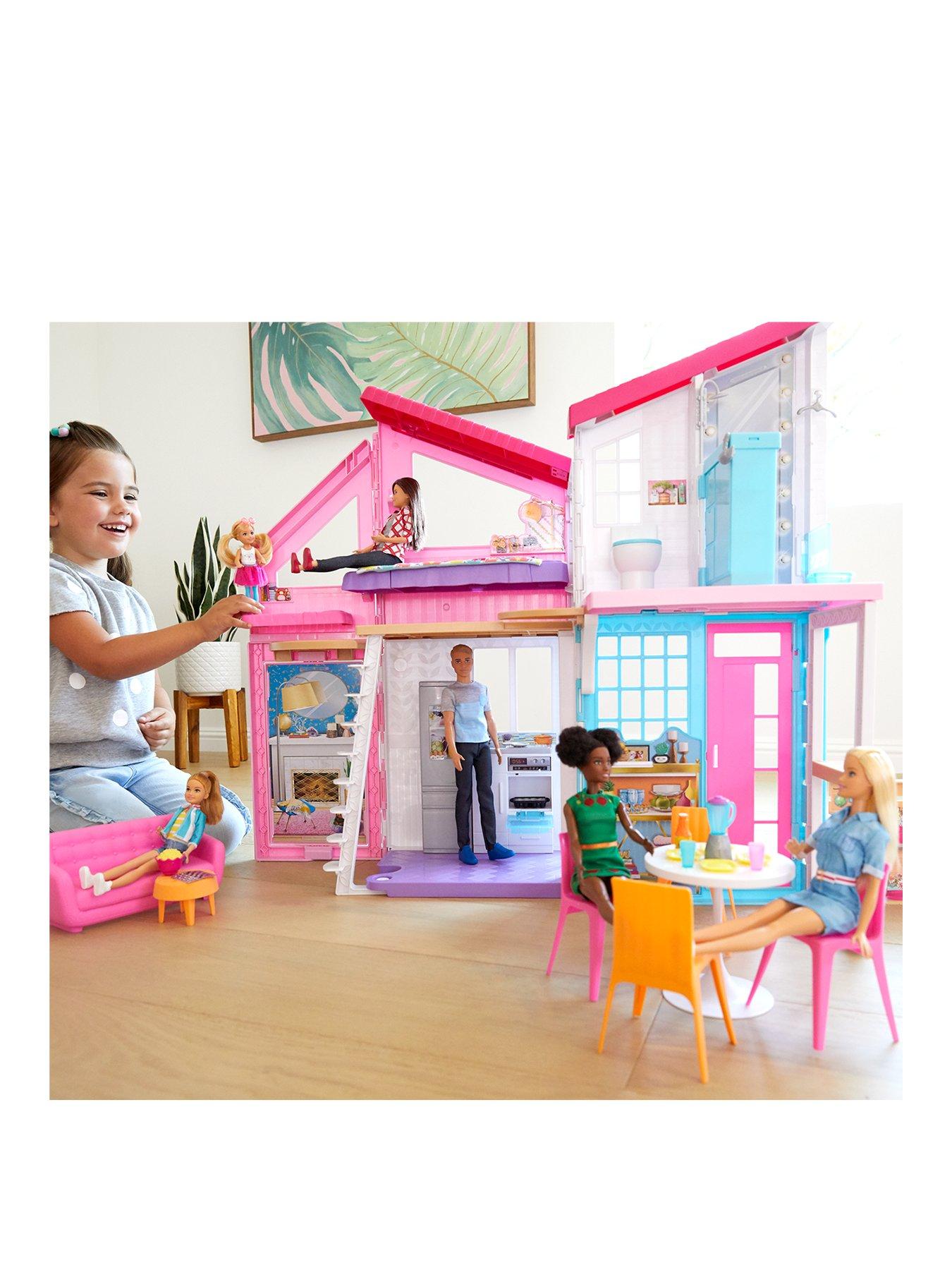 barbie house malibu