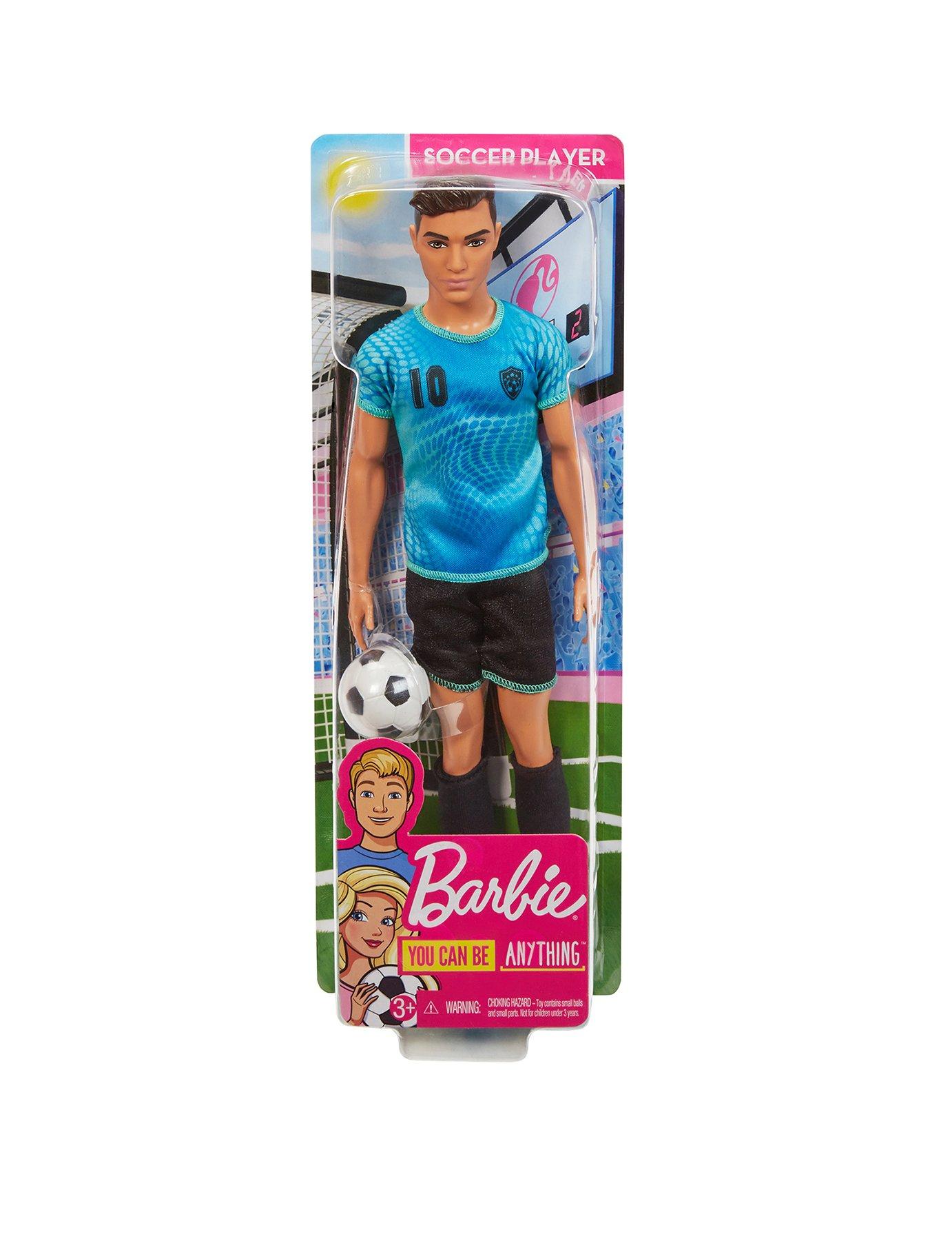 football ken doll