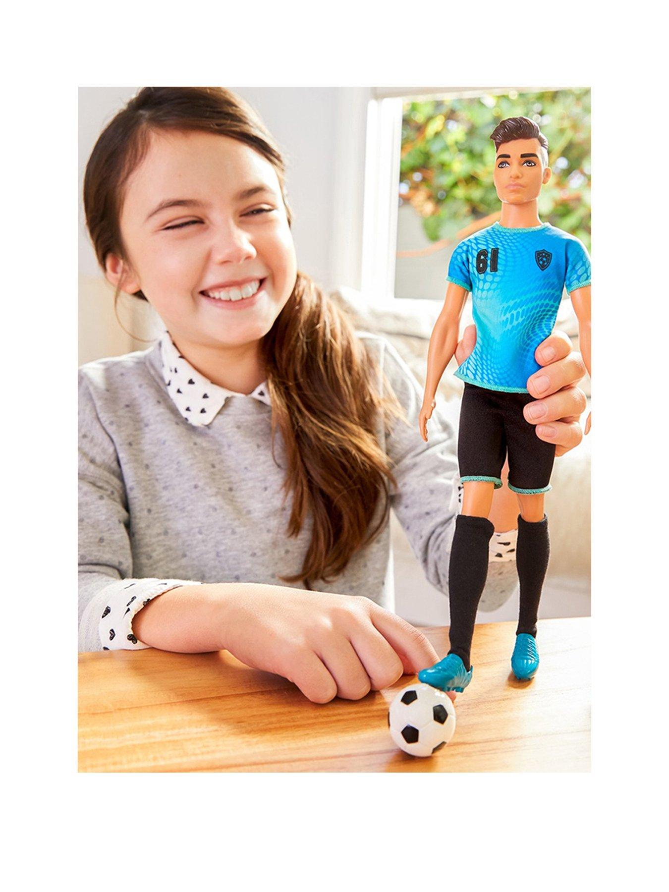 soccer ken doll