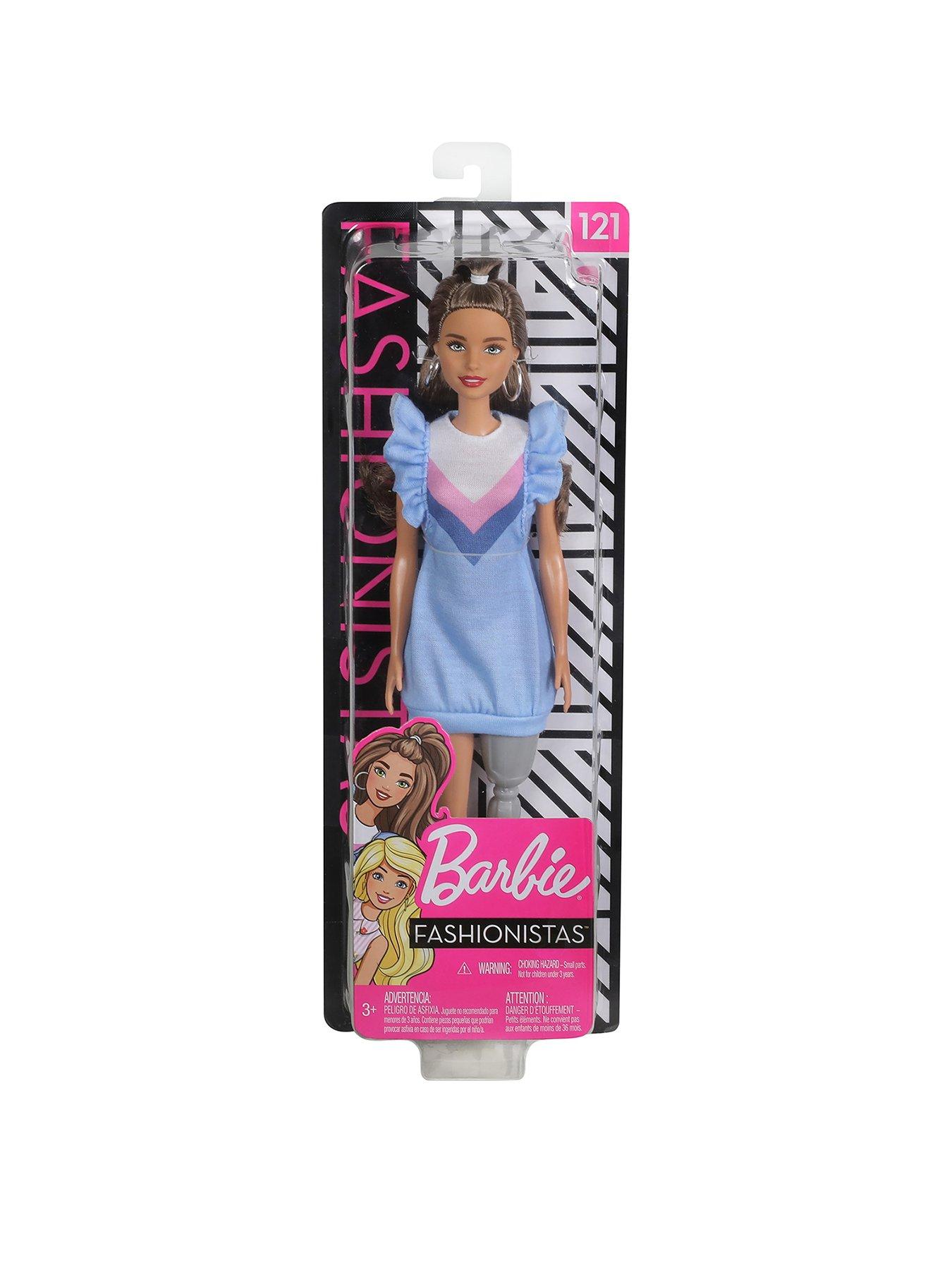 barbie fashionista prosthetic leg