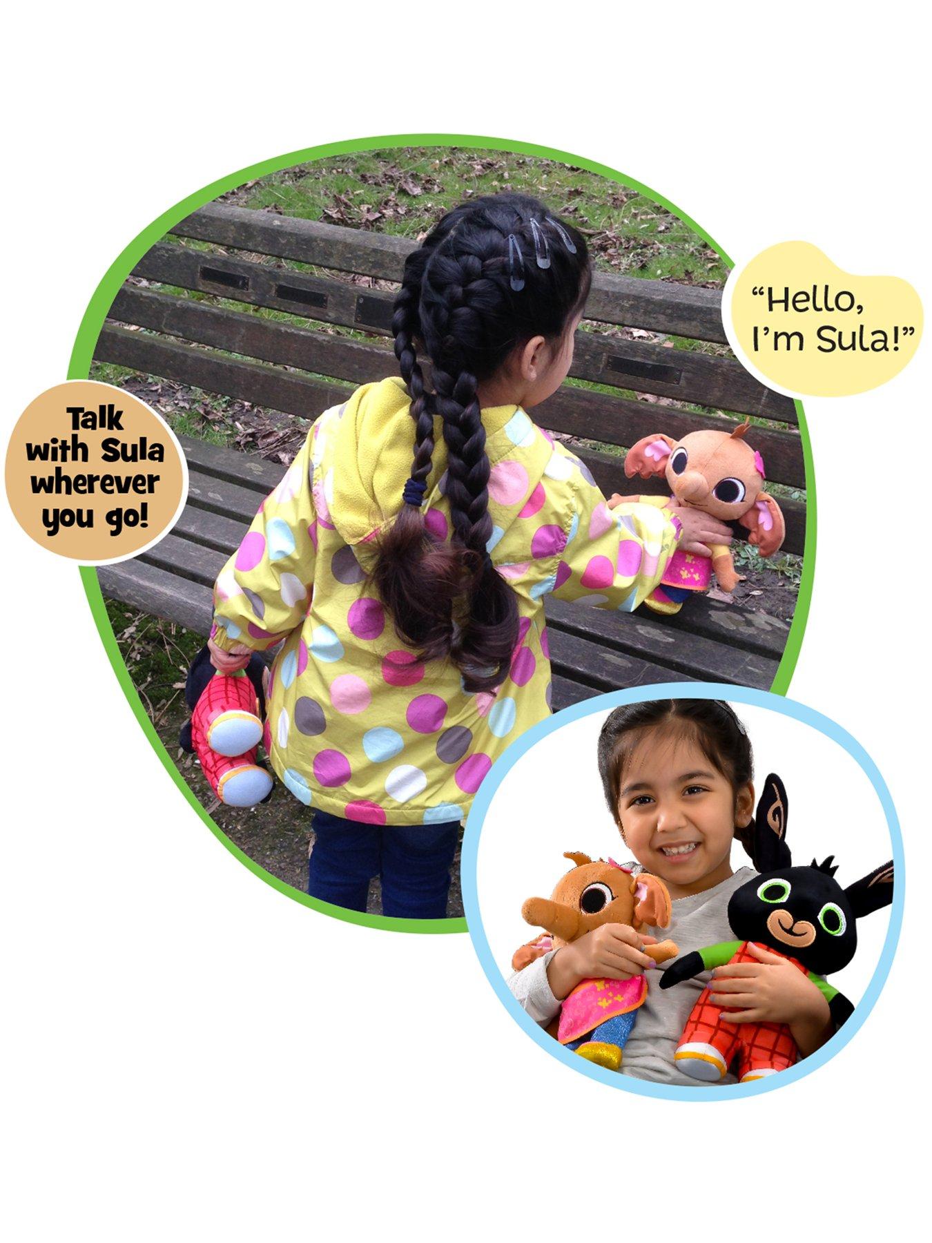 Bing Talking Sula Soft Toy | Very.co.uk