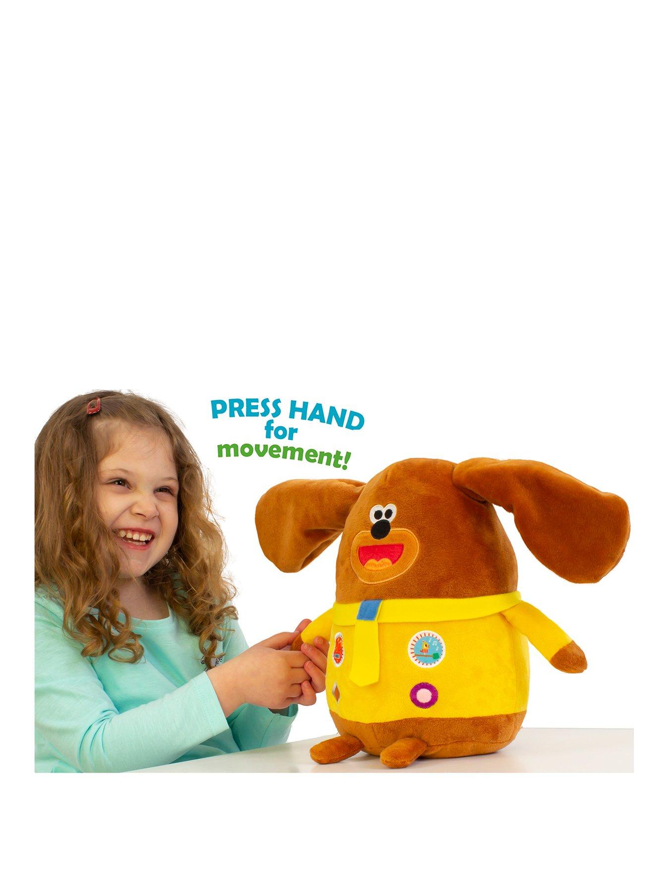 hey duggee musical duggee soft toy