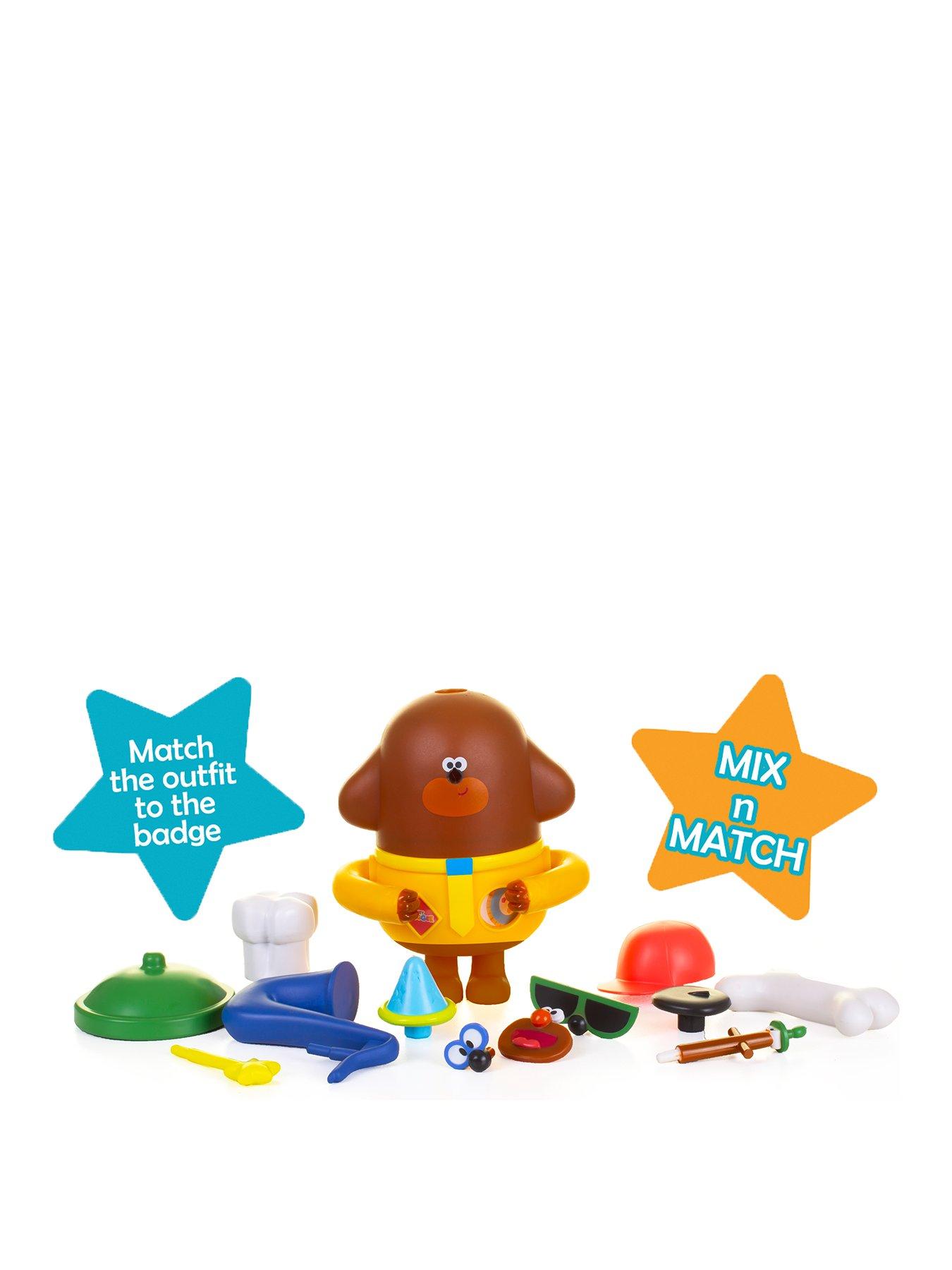 Hey Duggee Dress Me Up Duggee Figurine review