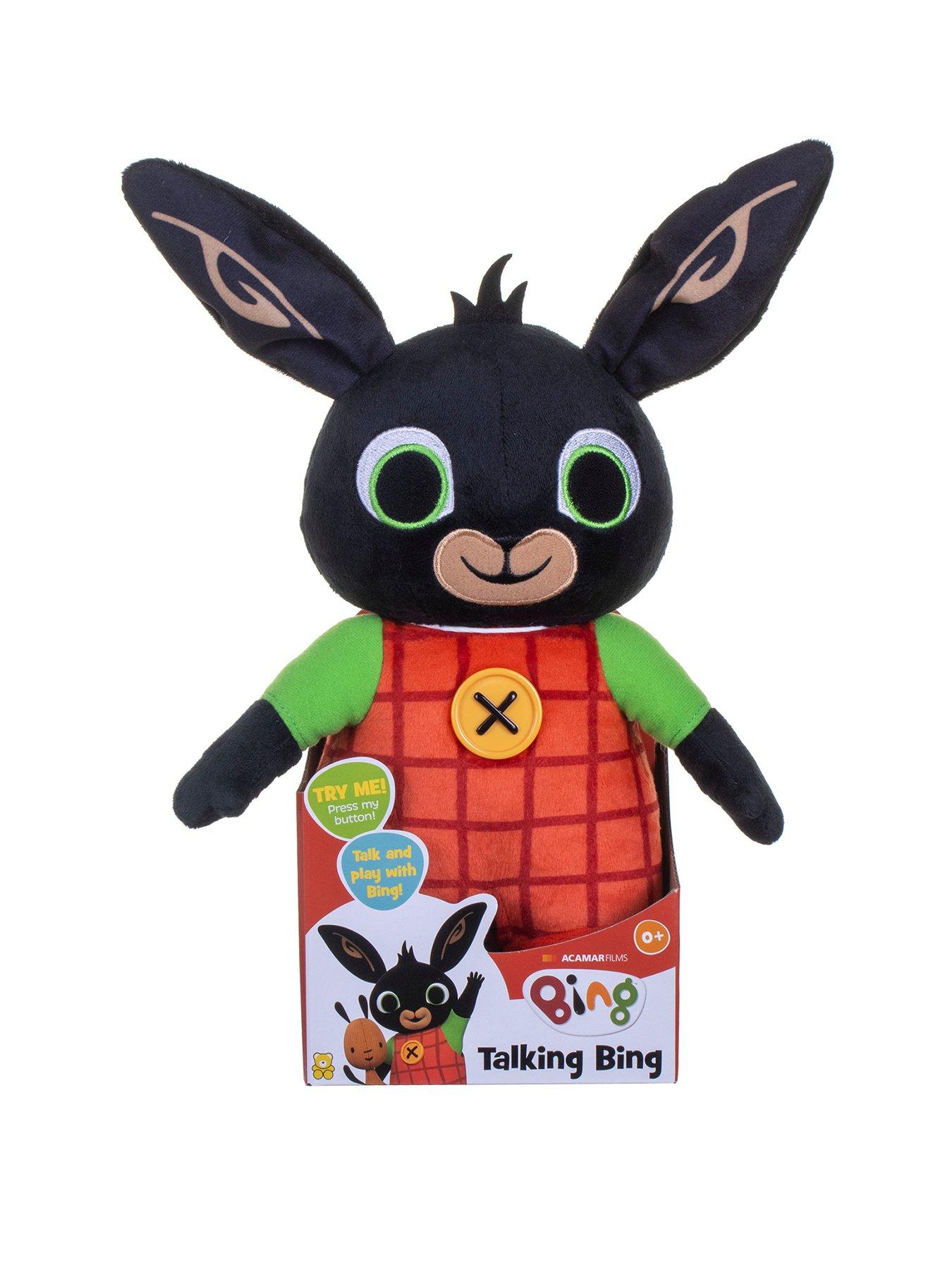 Bing Huggable Talking Bing Soft Toy review