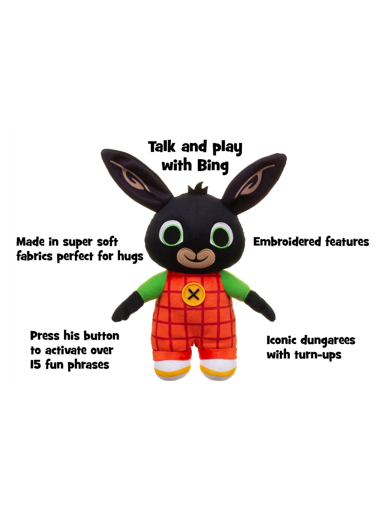 bing talking plush