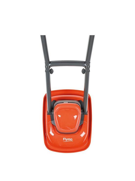 front image of flymo-lawn-mower