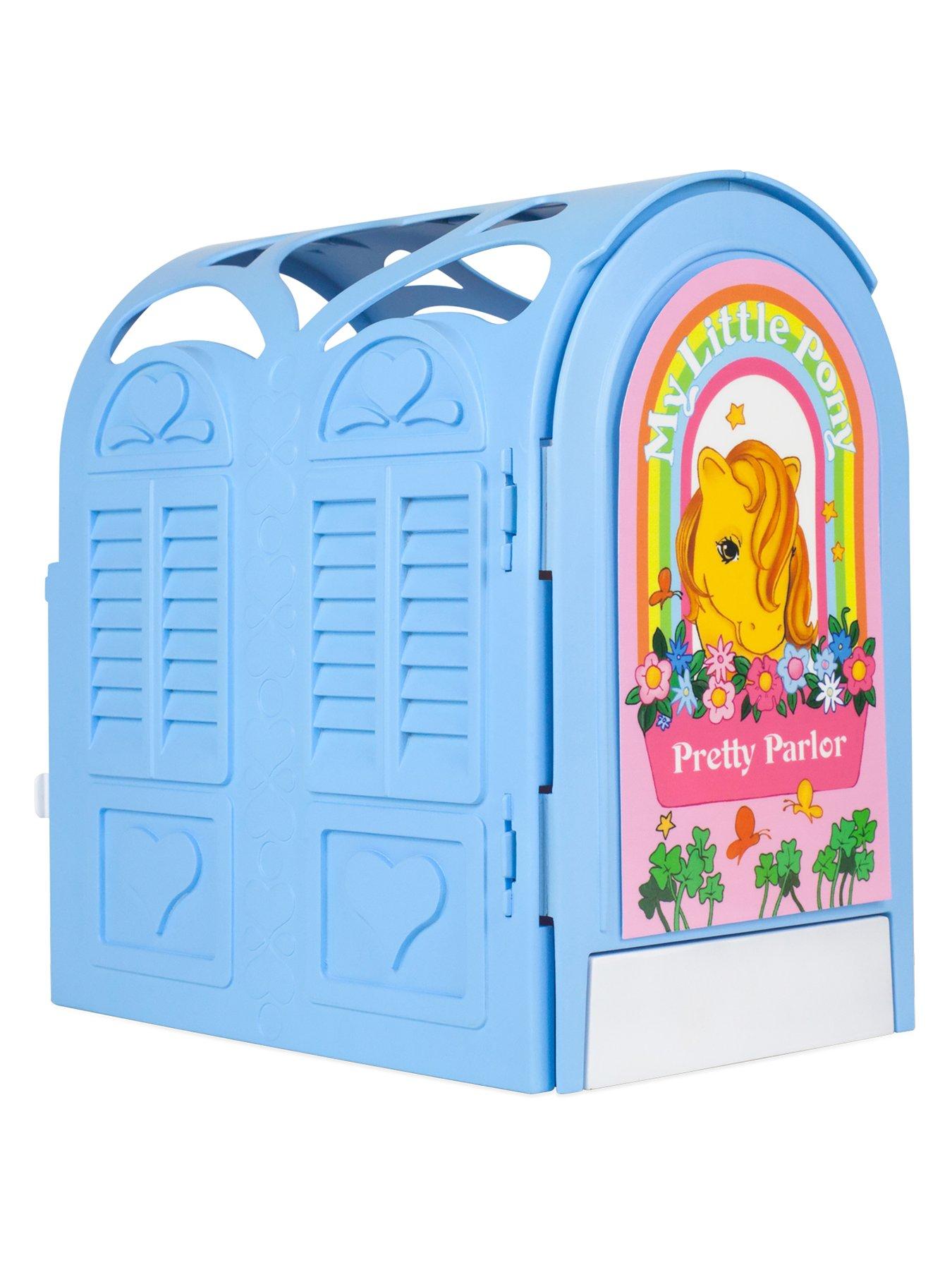 my little pony retro pretty parlor playset figure