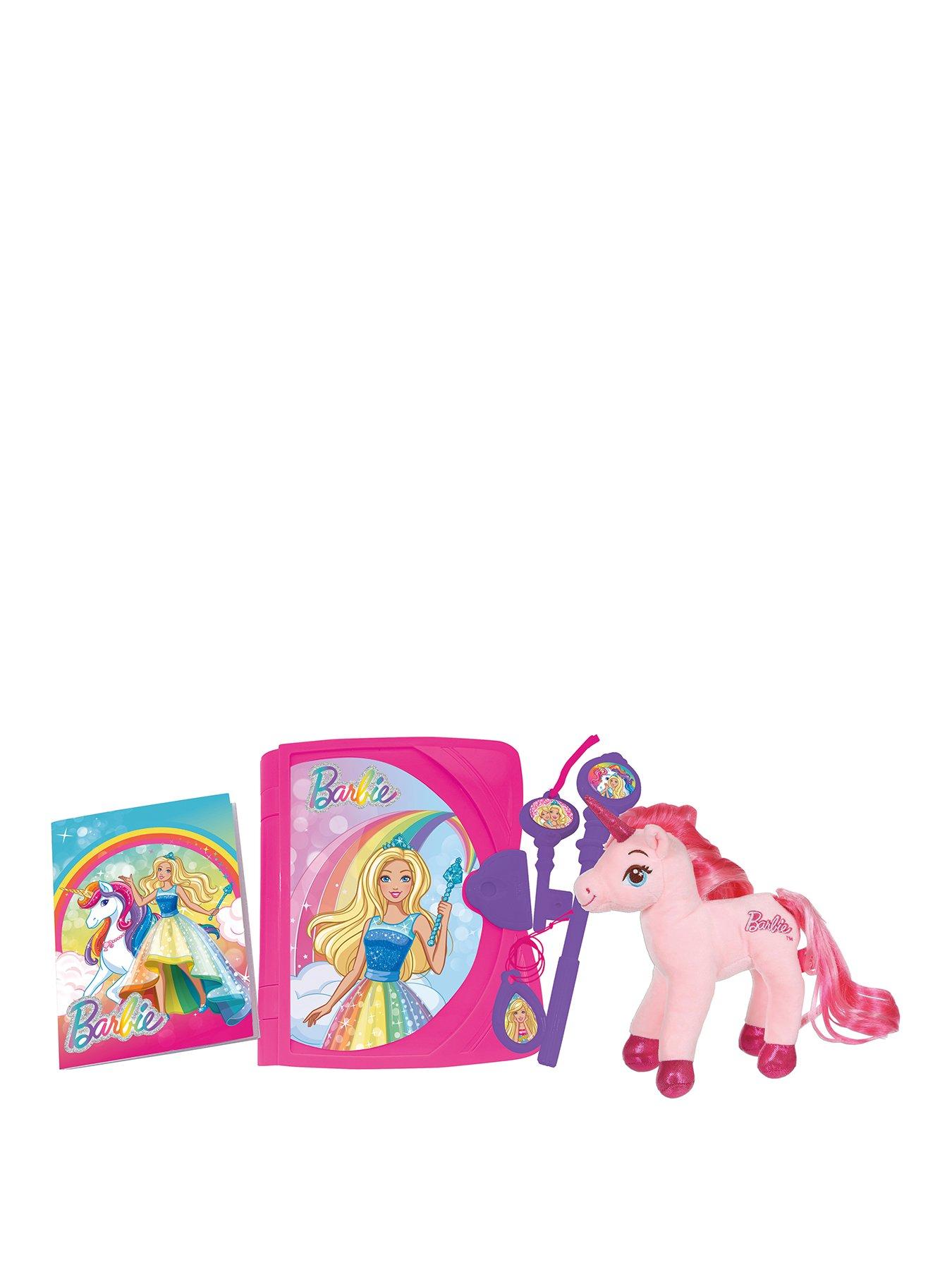 barbie and unicorn gift set