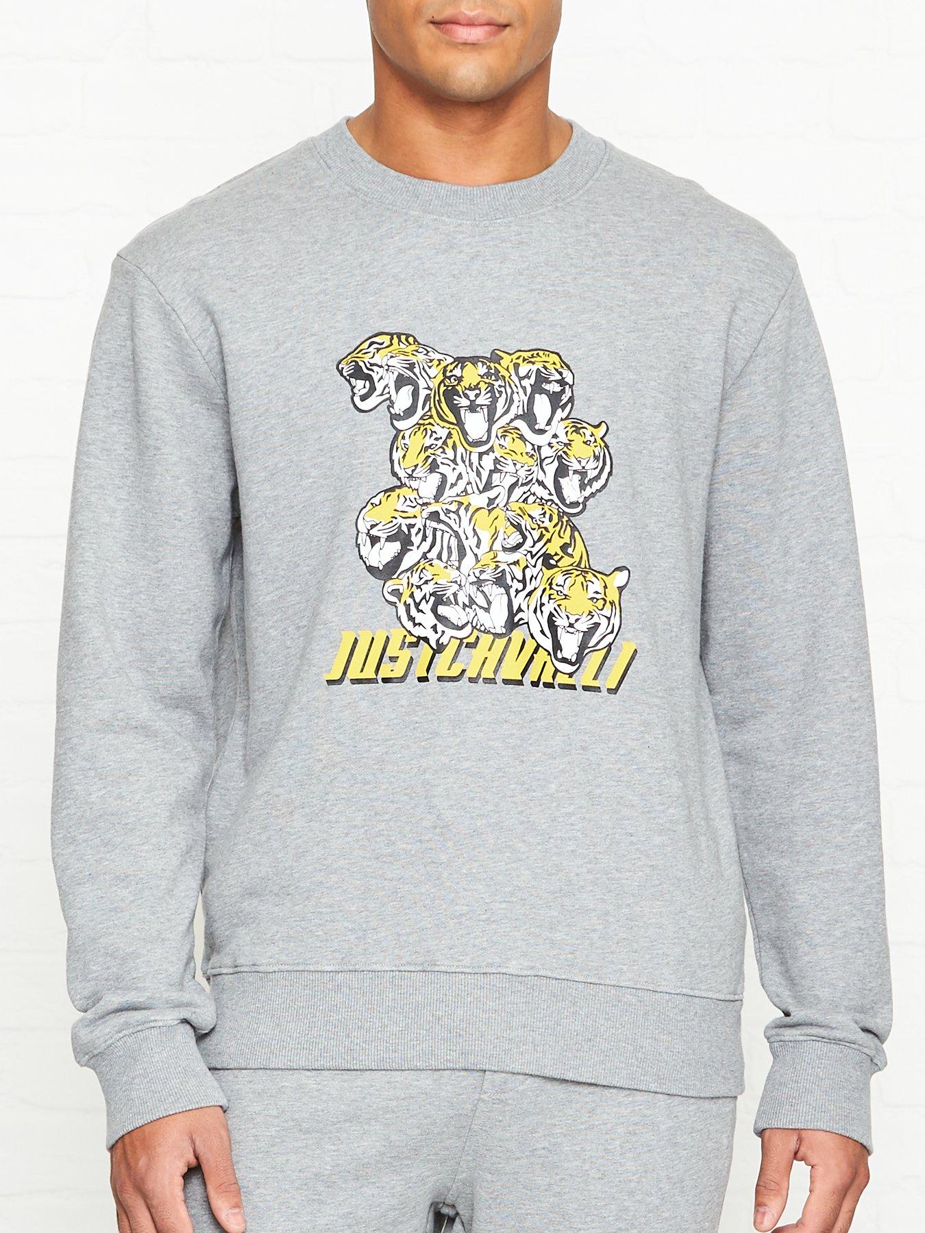 just cavalli tiger sweatshirt