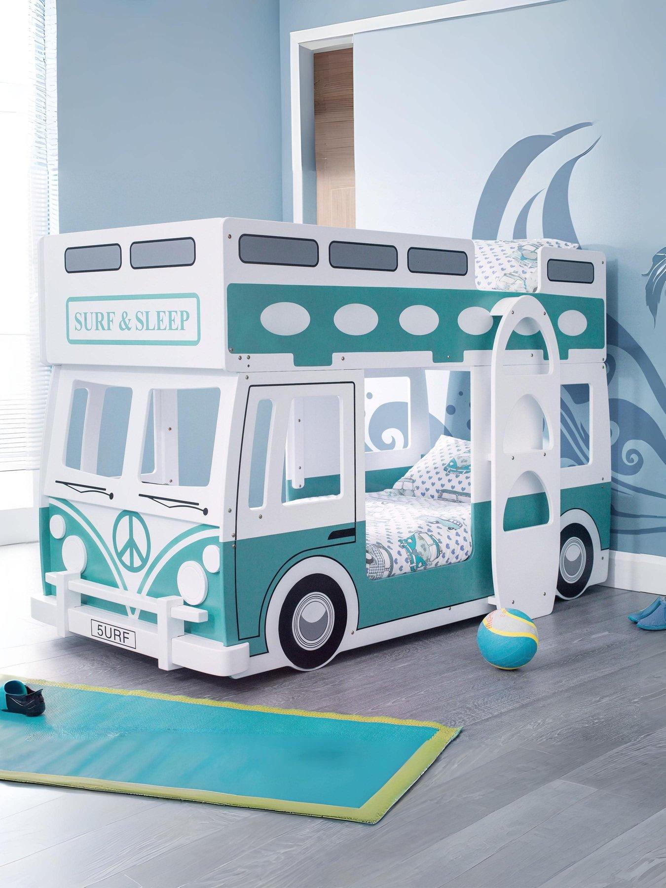 Image 1 of 5 of Julian Bowen Camper Van Bunk Bed