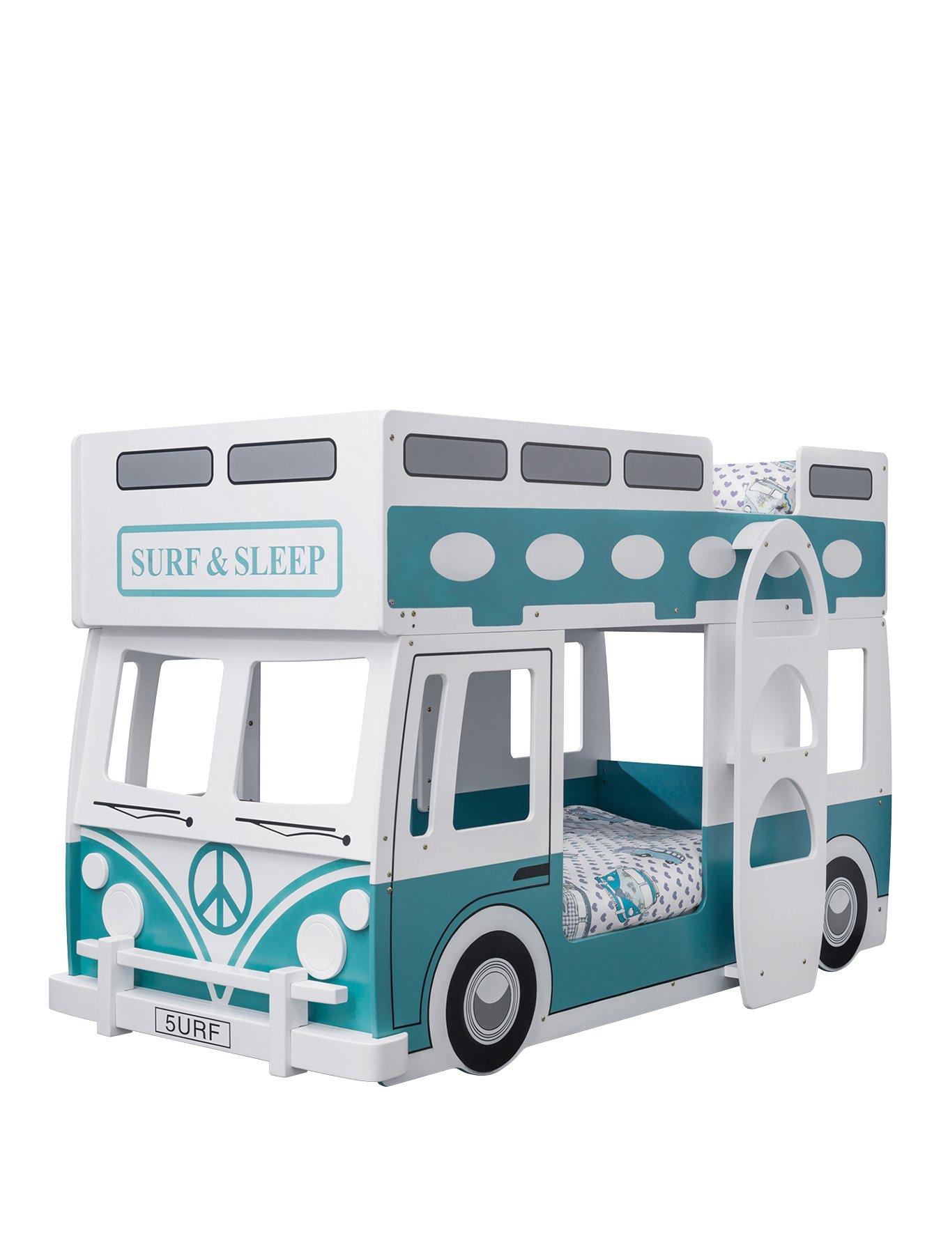 Image 2 of 5 of Julian Bowen Camper Van Bunk Bed