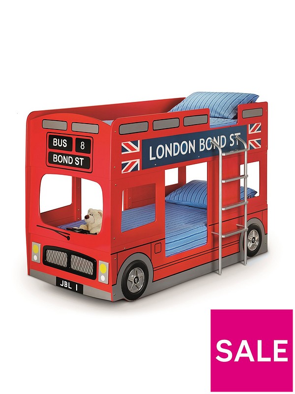 Julian Bowen London Bus Bunk Bed Very, Double Decker Bus Bunk Bed