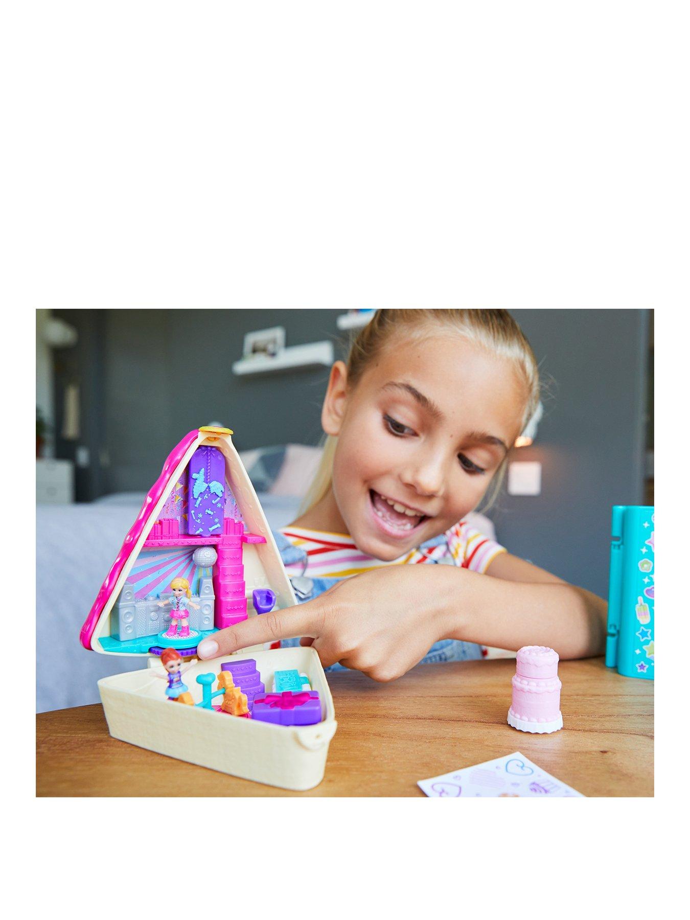 polly pocket birthday cake bash