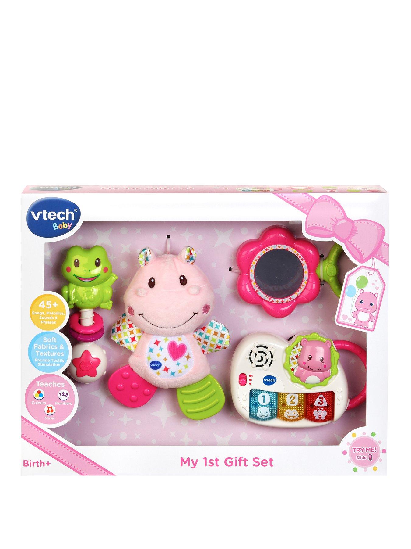 pink baby toys