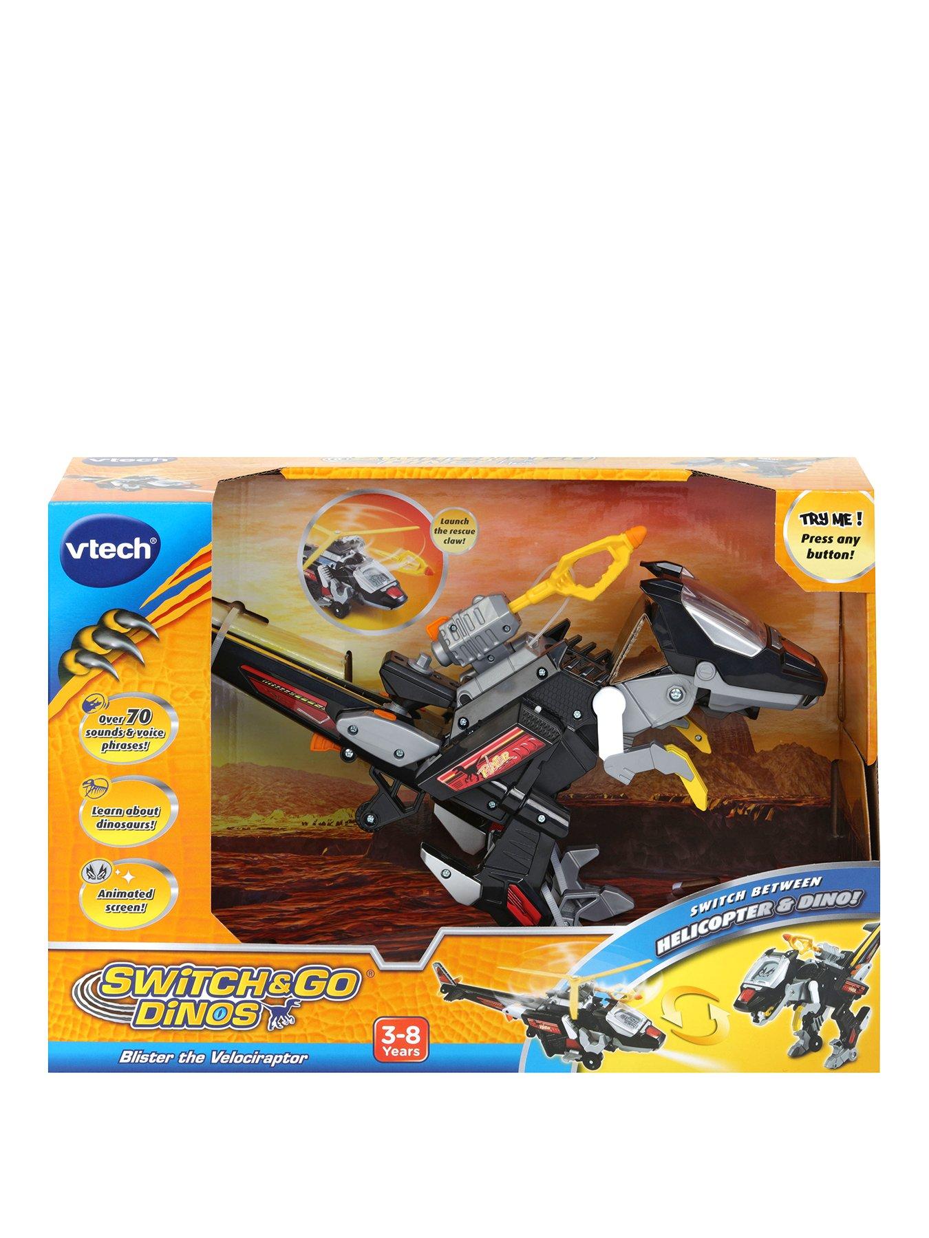 Vtech Switch & Go Dinos Commander Blister The Velociraptor review