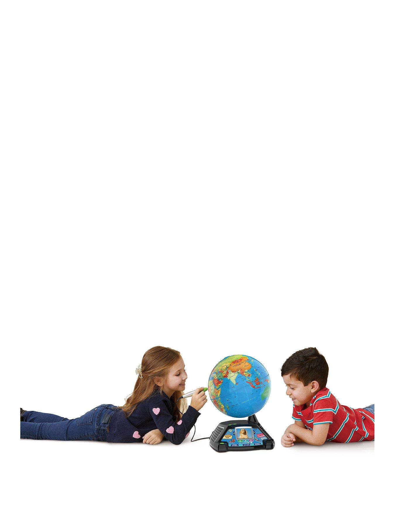 Image 2 of 2 of LeapFrog Magic Adventures Interactive Globe
