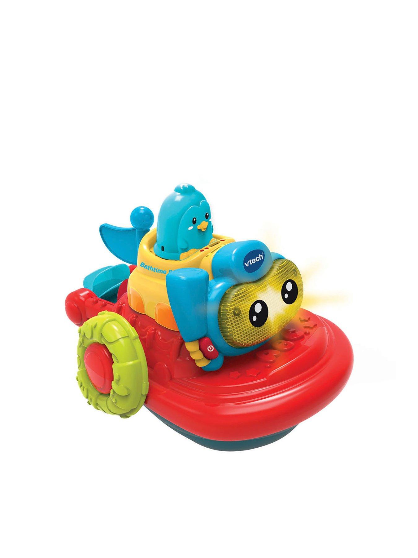 vtech penguin bath toy