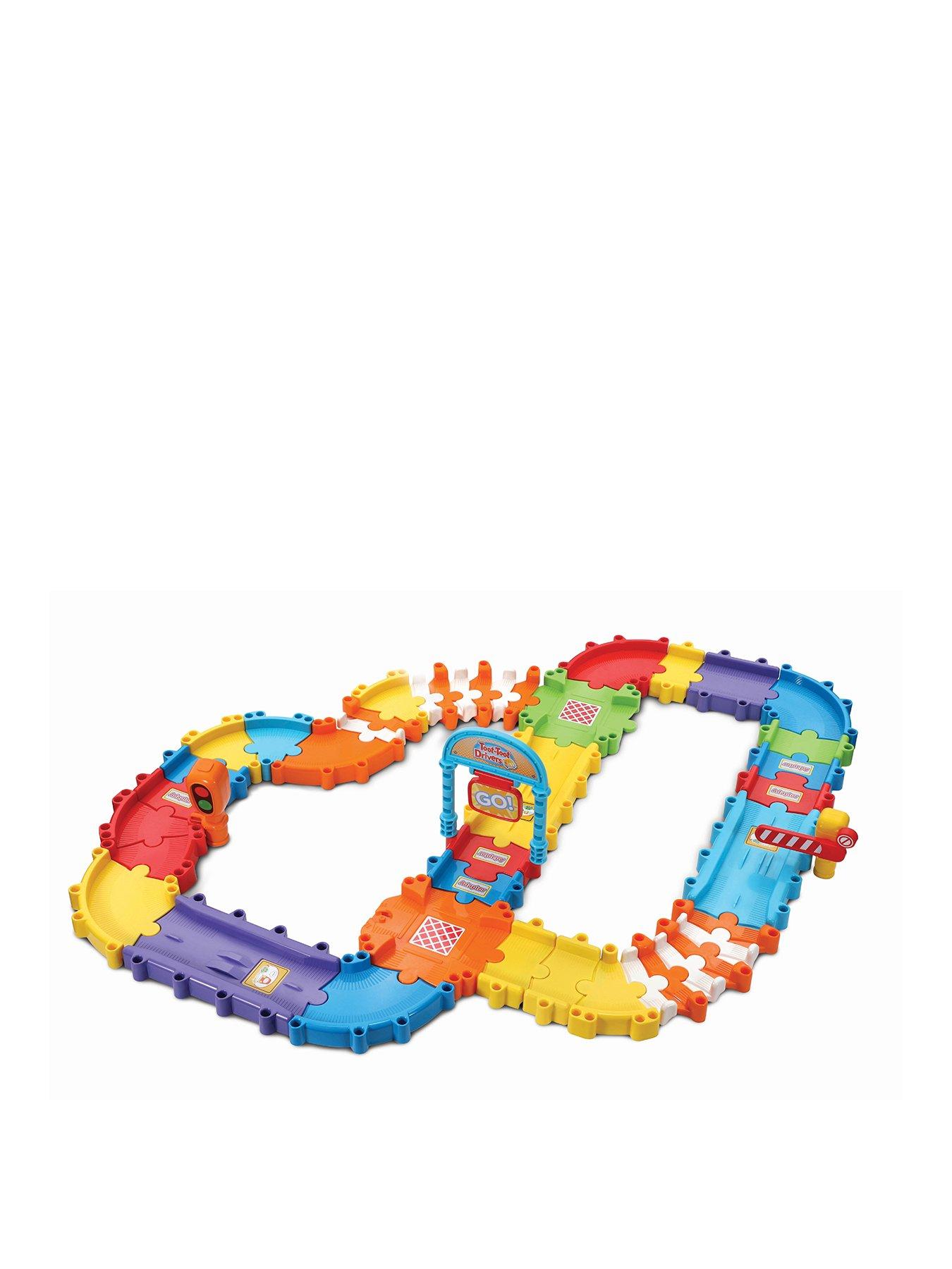 undefined Toot Toot Drivers Flexible Track Set