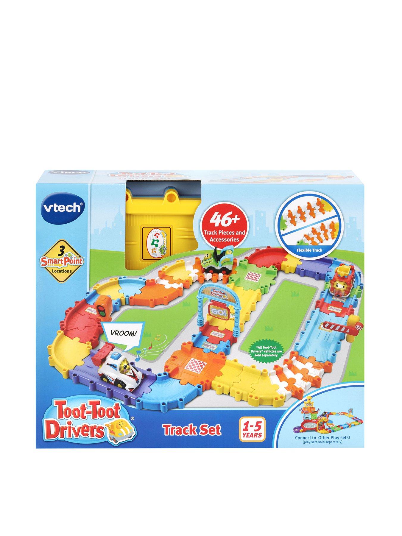 VTech Toot Toot Drivers Flexible Track Set