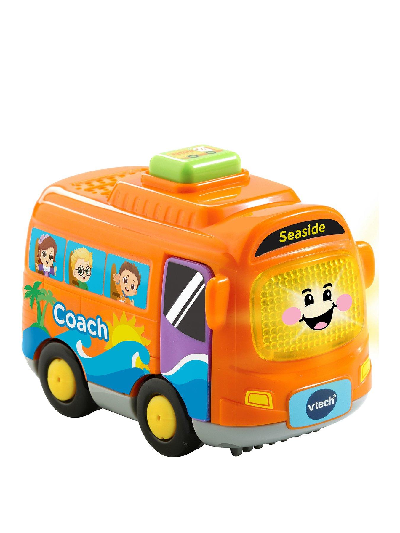 toot toot football car