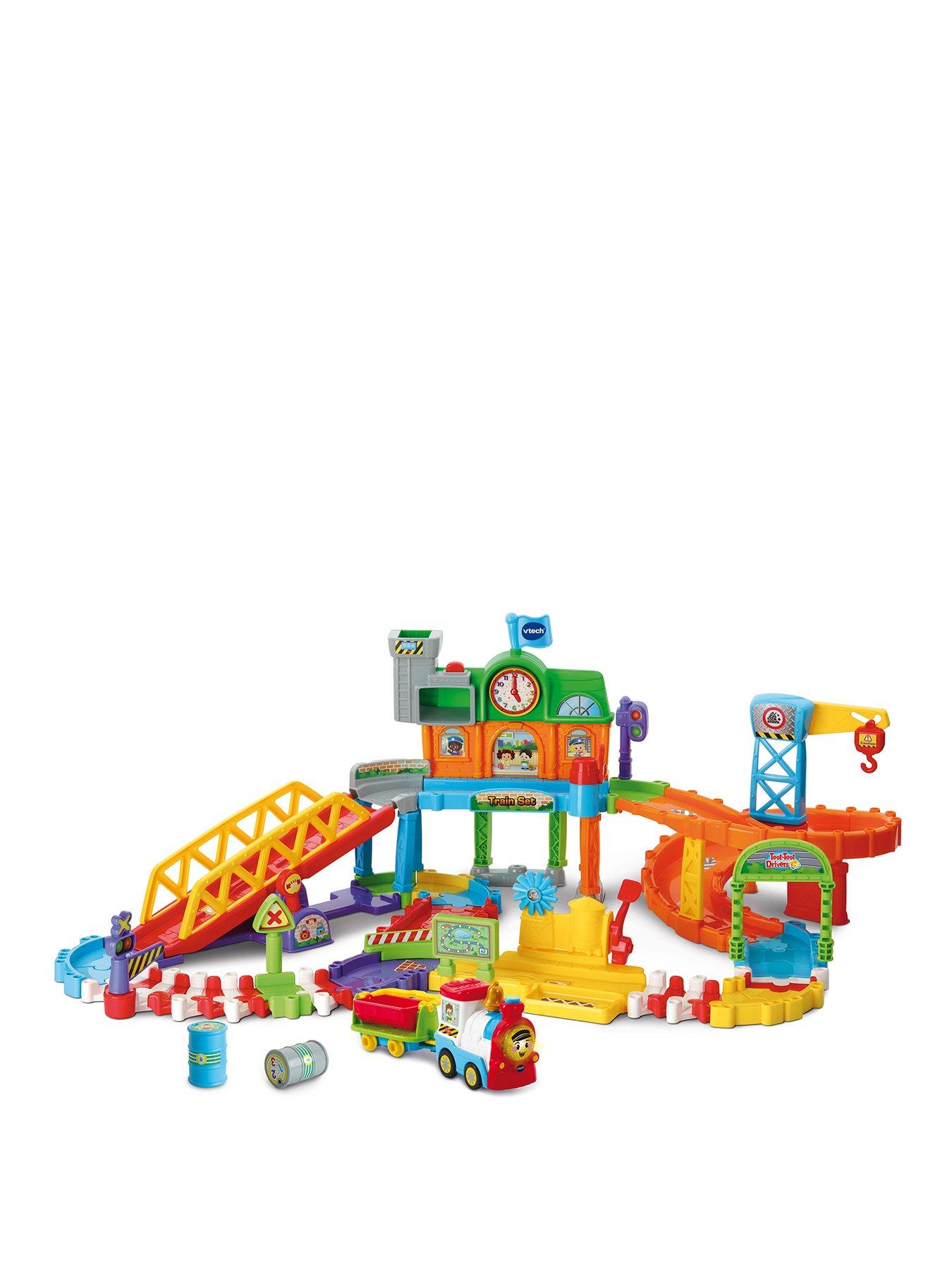 vtech train set instructions