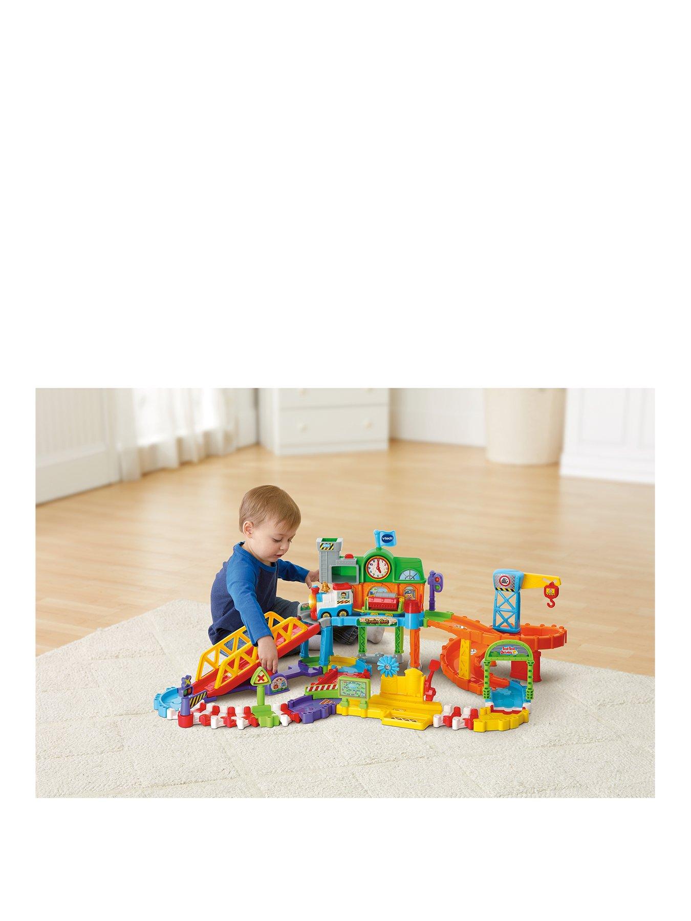 vtech toot toot drivers train set