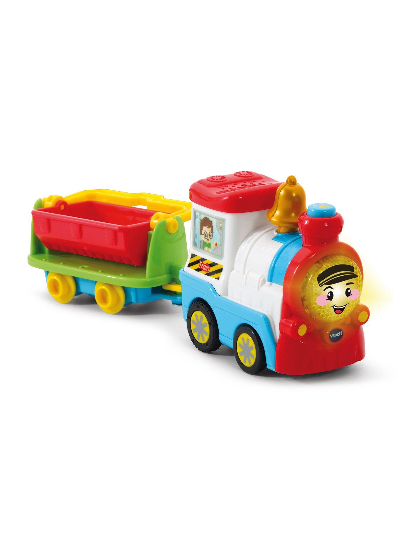 vtech toot toot train station