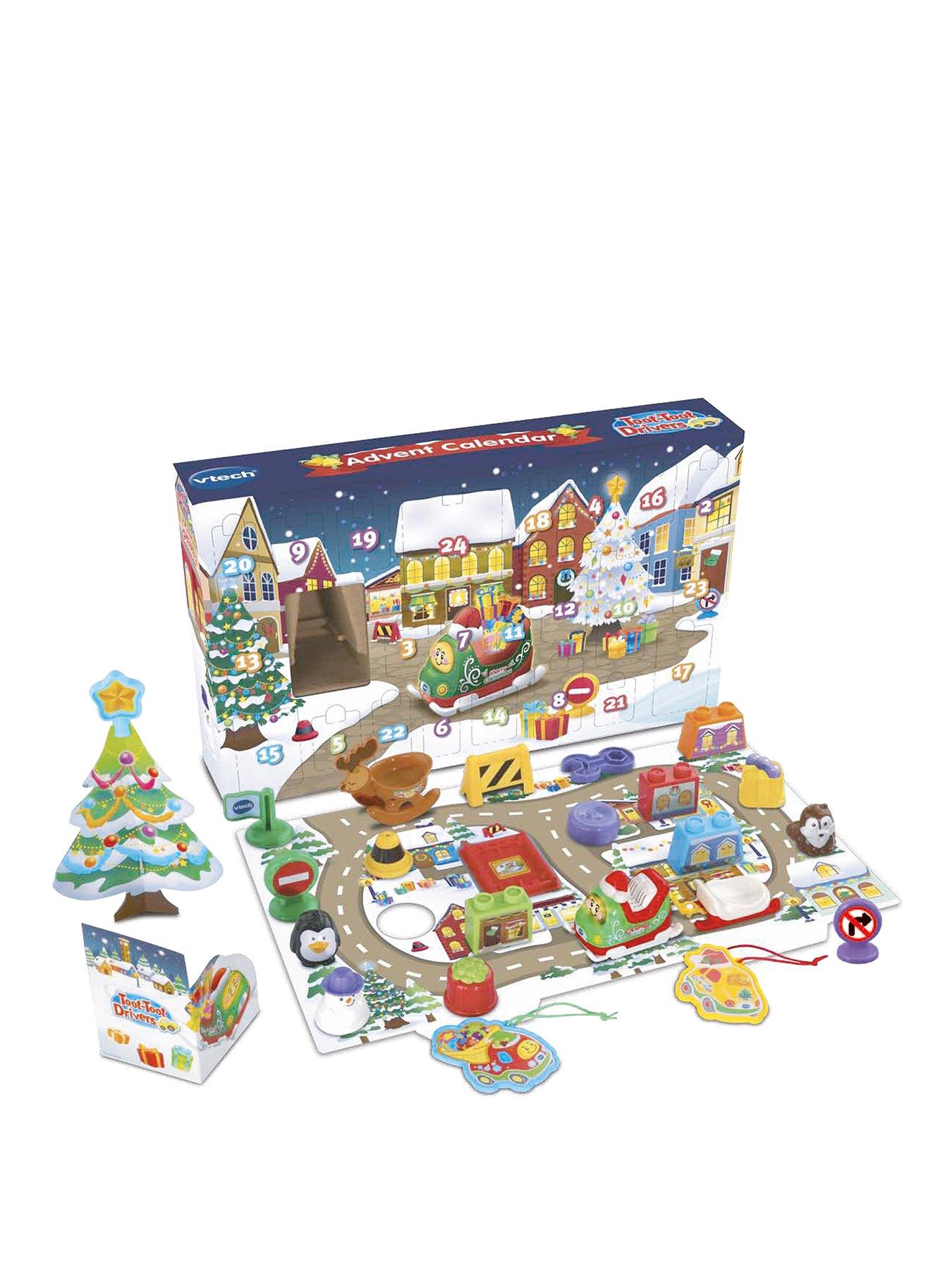 Vtech Vtech Toot Toot Drivers Advent Calendar 2019 review