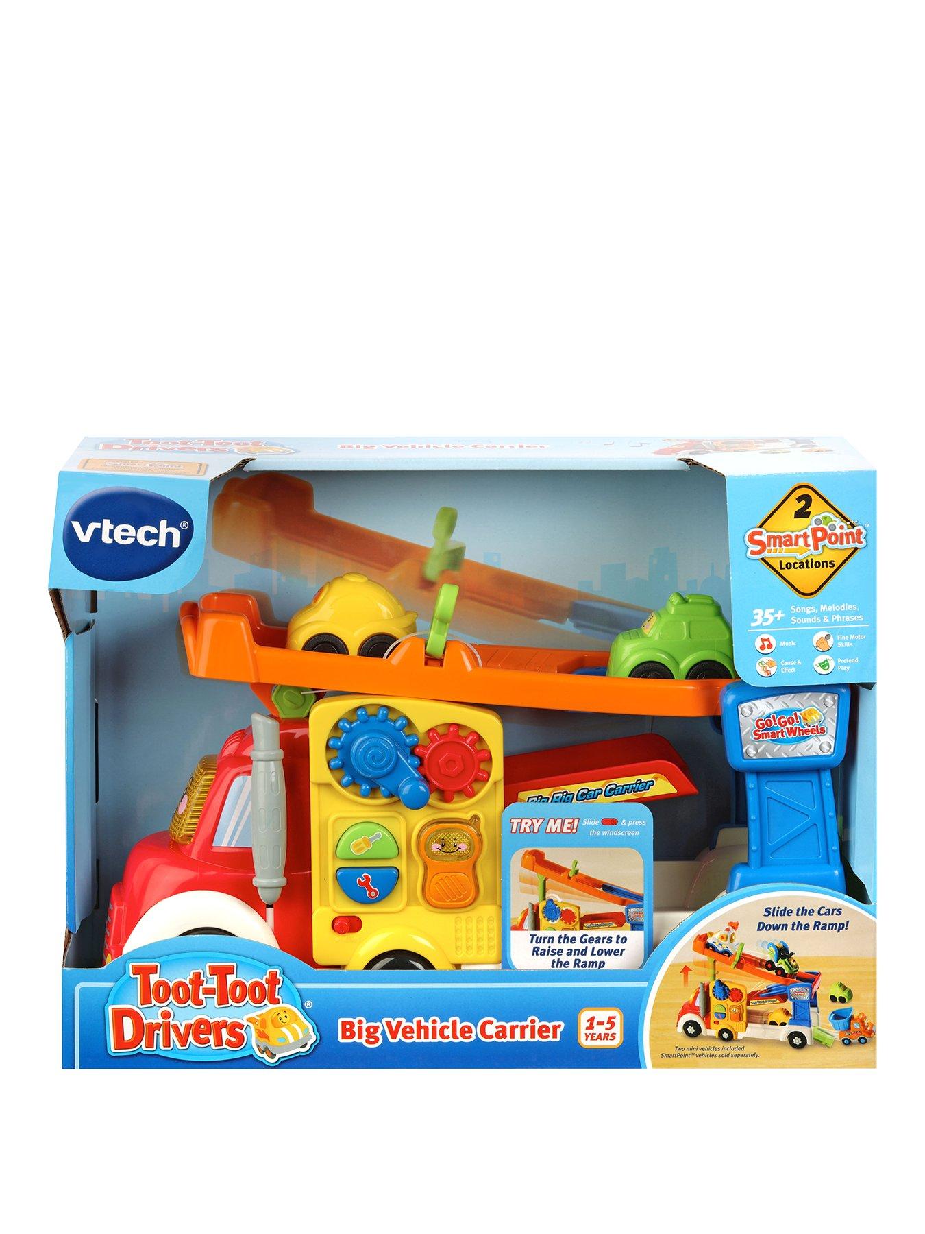 vtech toot toot drivers car carrier