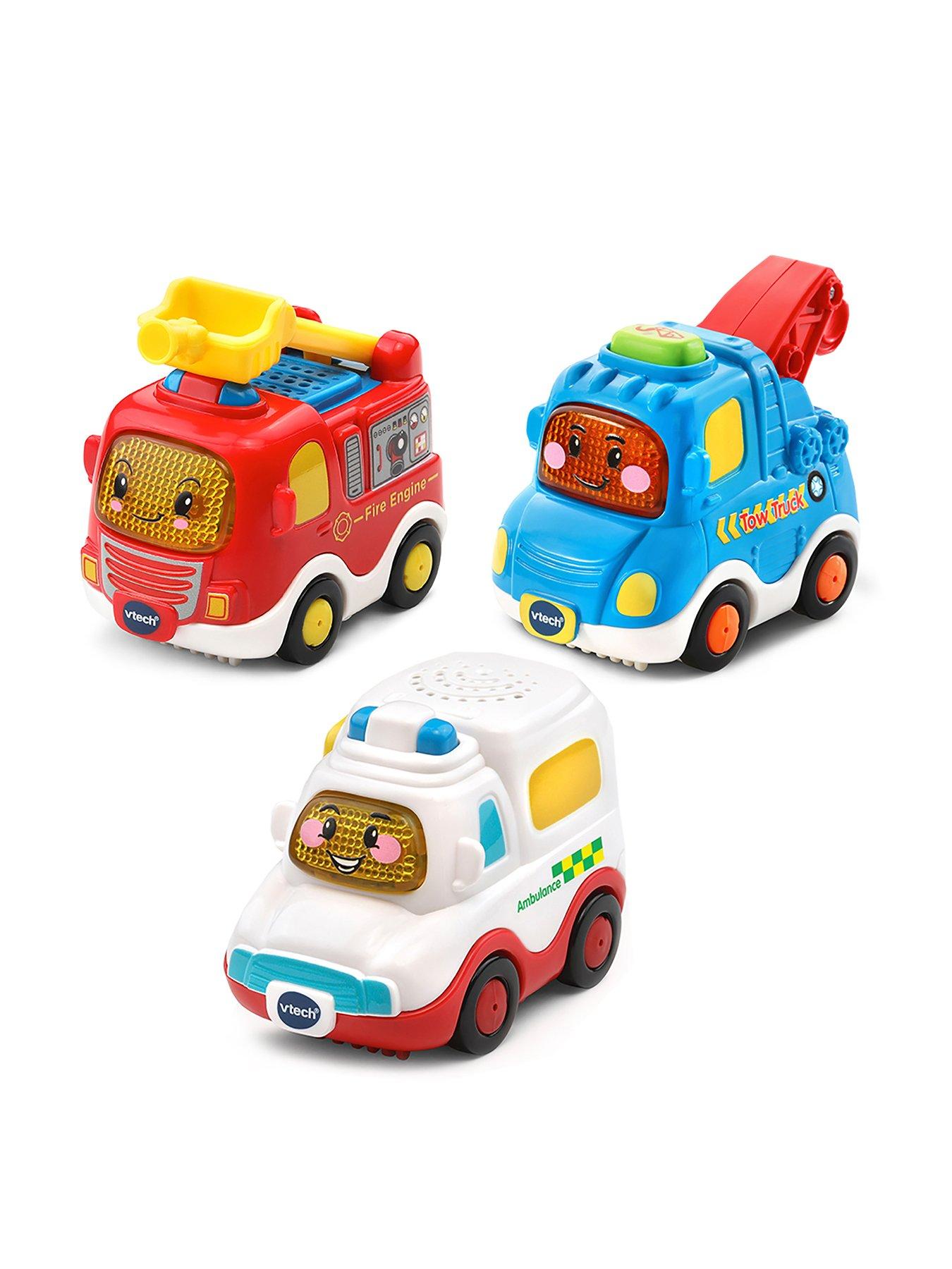 Vtech Vtech Toot Toot Drivers 3 Car Pack Emergency Vehicles