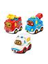  image of vtech-toot-toot-drivers-3-car-pack-emergency-vehicles
