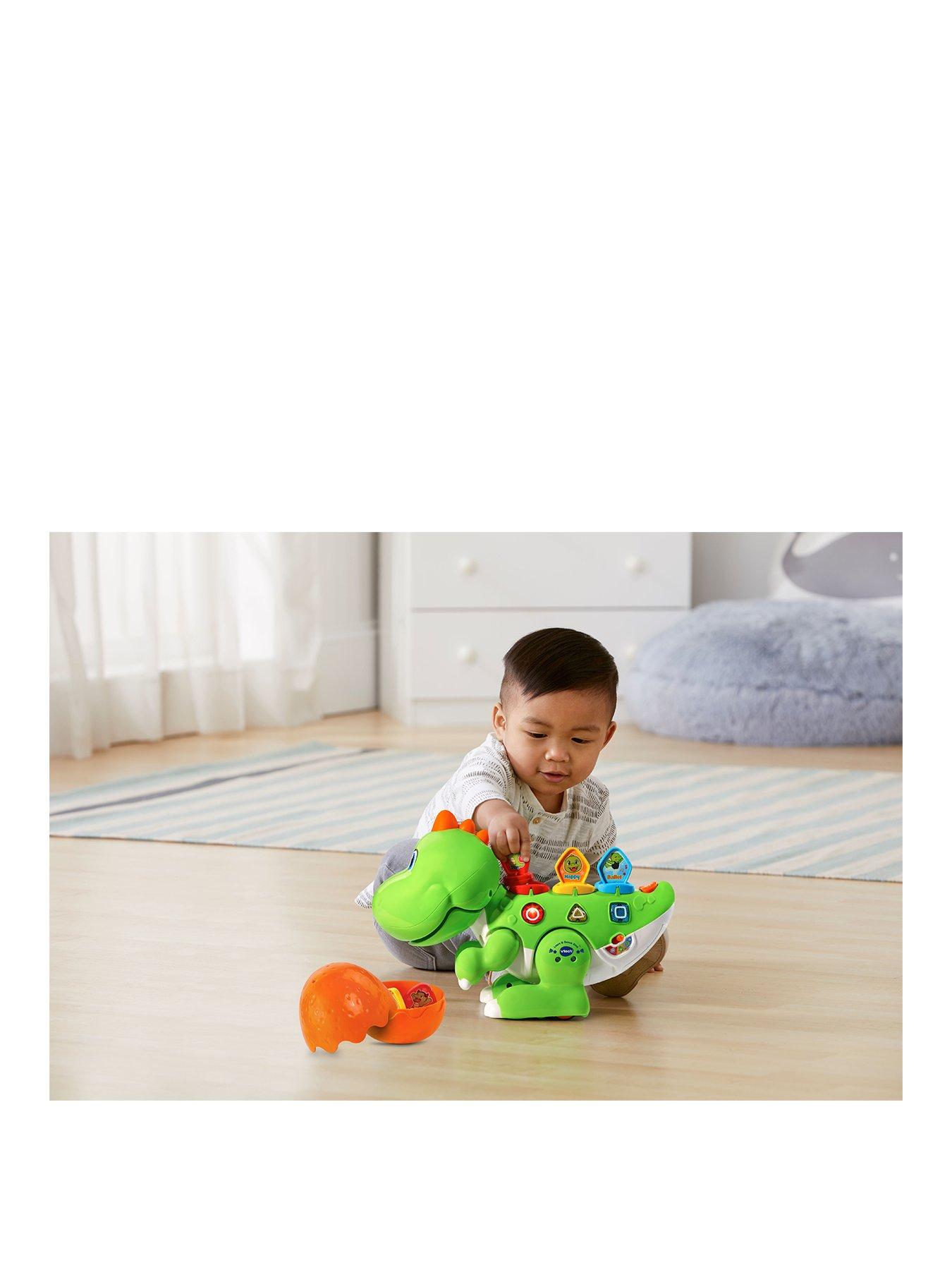 vtech learn and dance dino asda