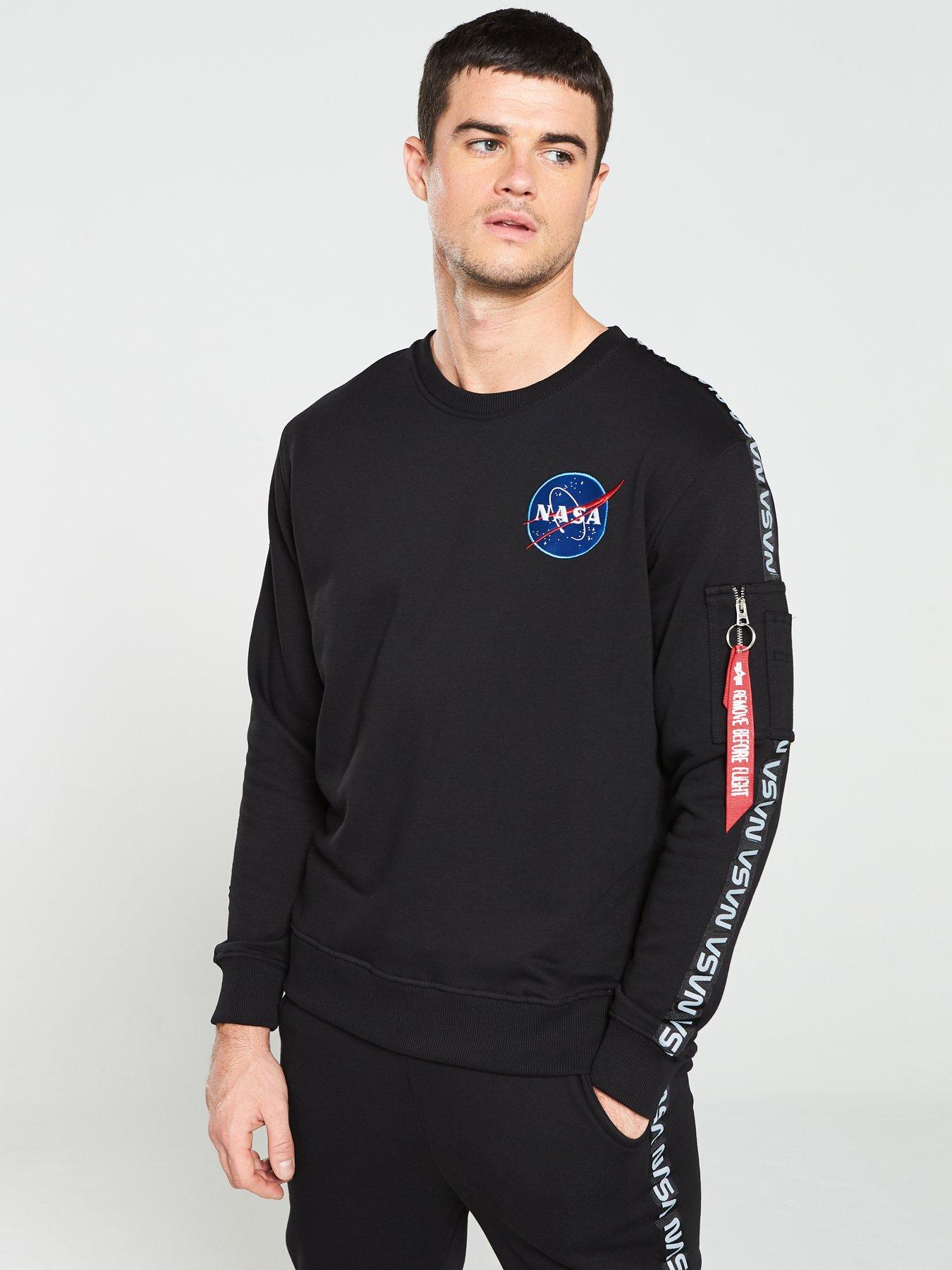 nasa tape sweatshirt