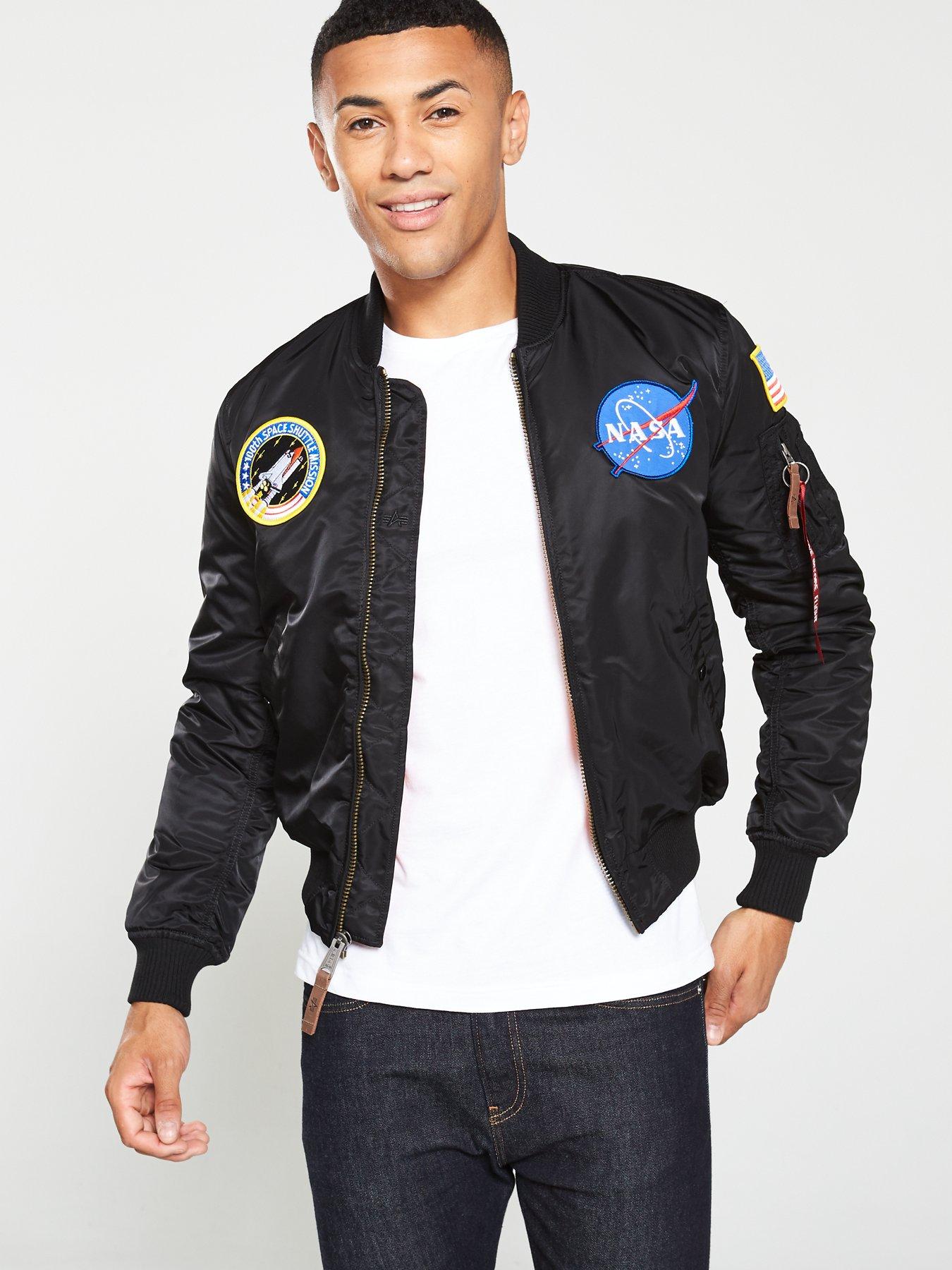 vans nasa bomber jacket