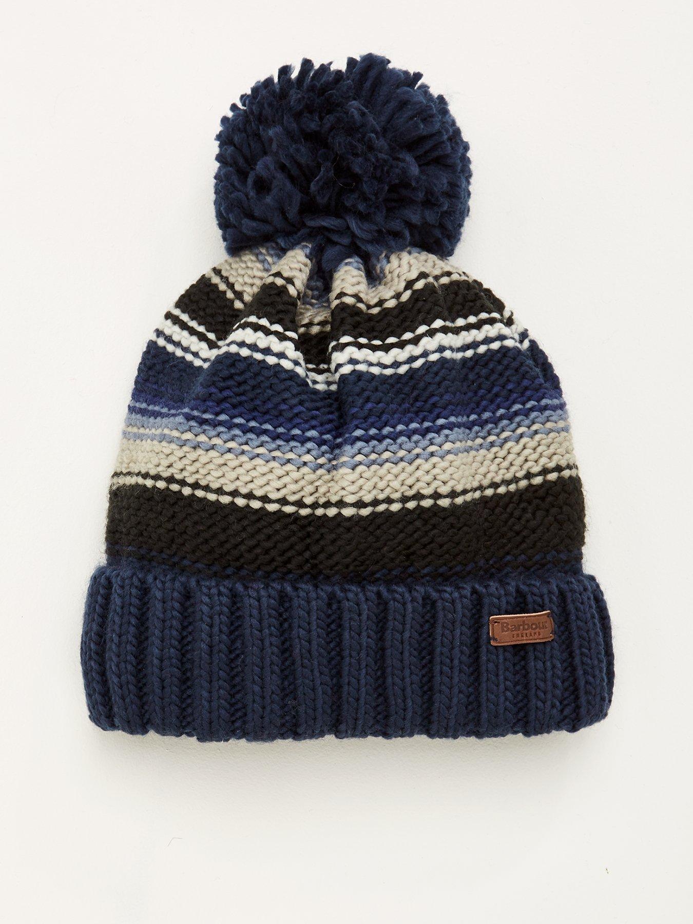 barbour mens beanie
