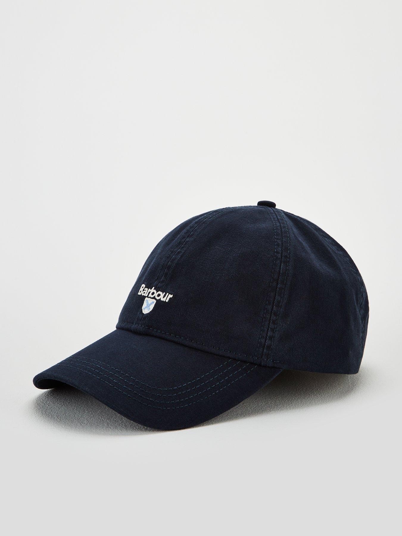 Barbour Cascade Embroidered Logo Sports Cap - Navy | very.co.uk