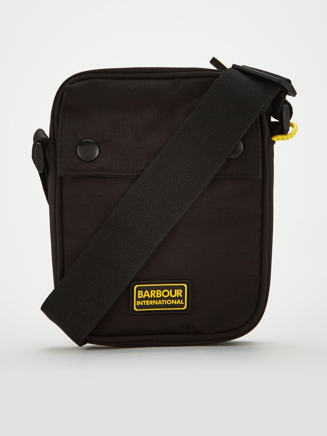 barbour messenger bag uk