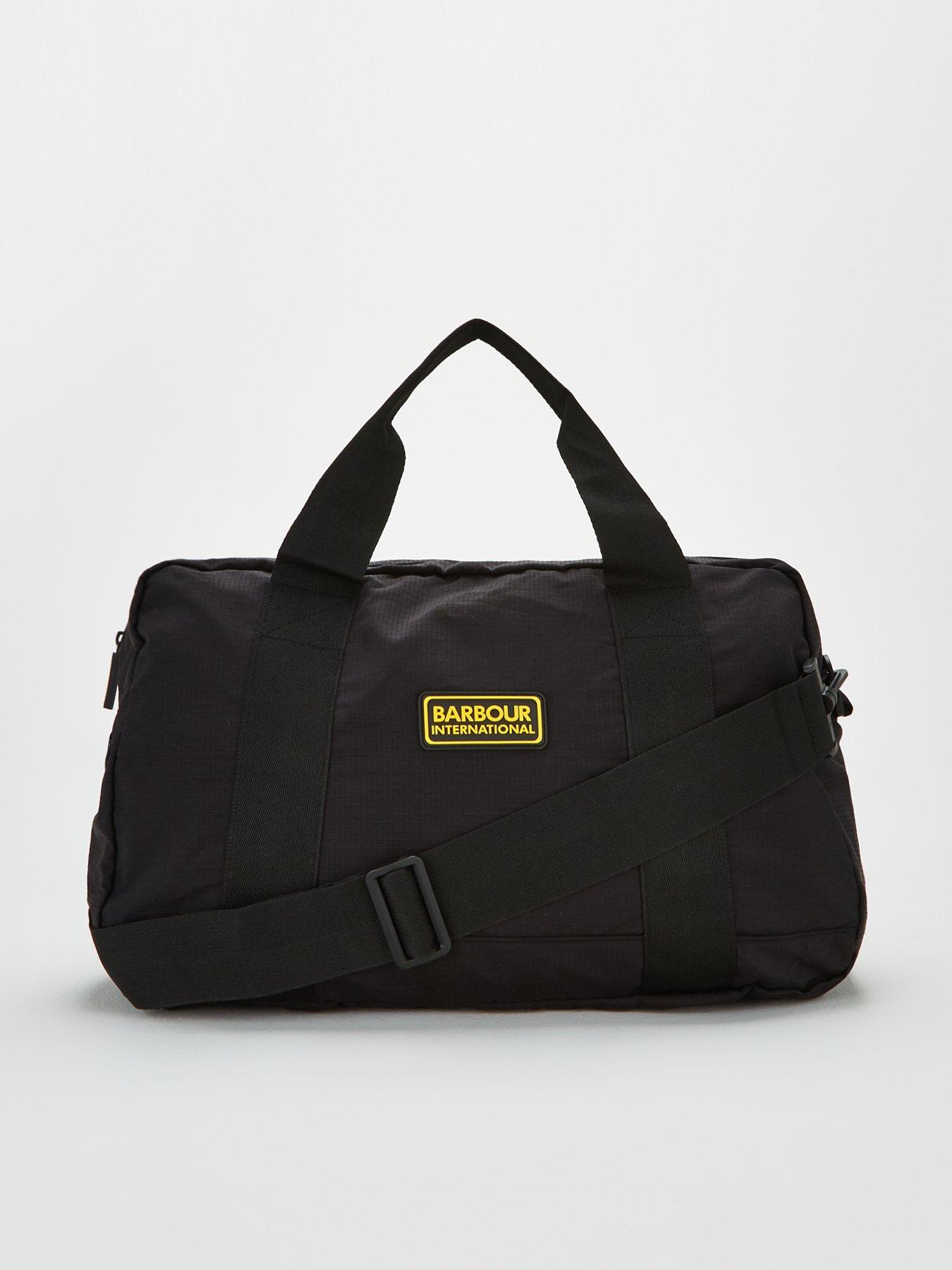 barbour weekend bag mens