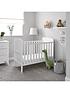  image of obaby-grace-mini-cot-bed-white