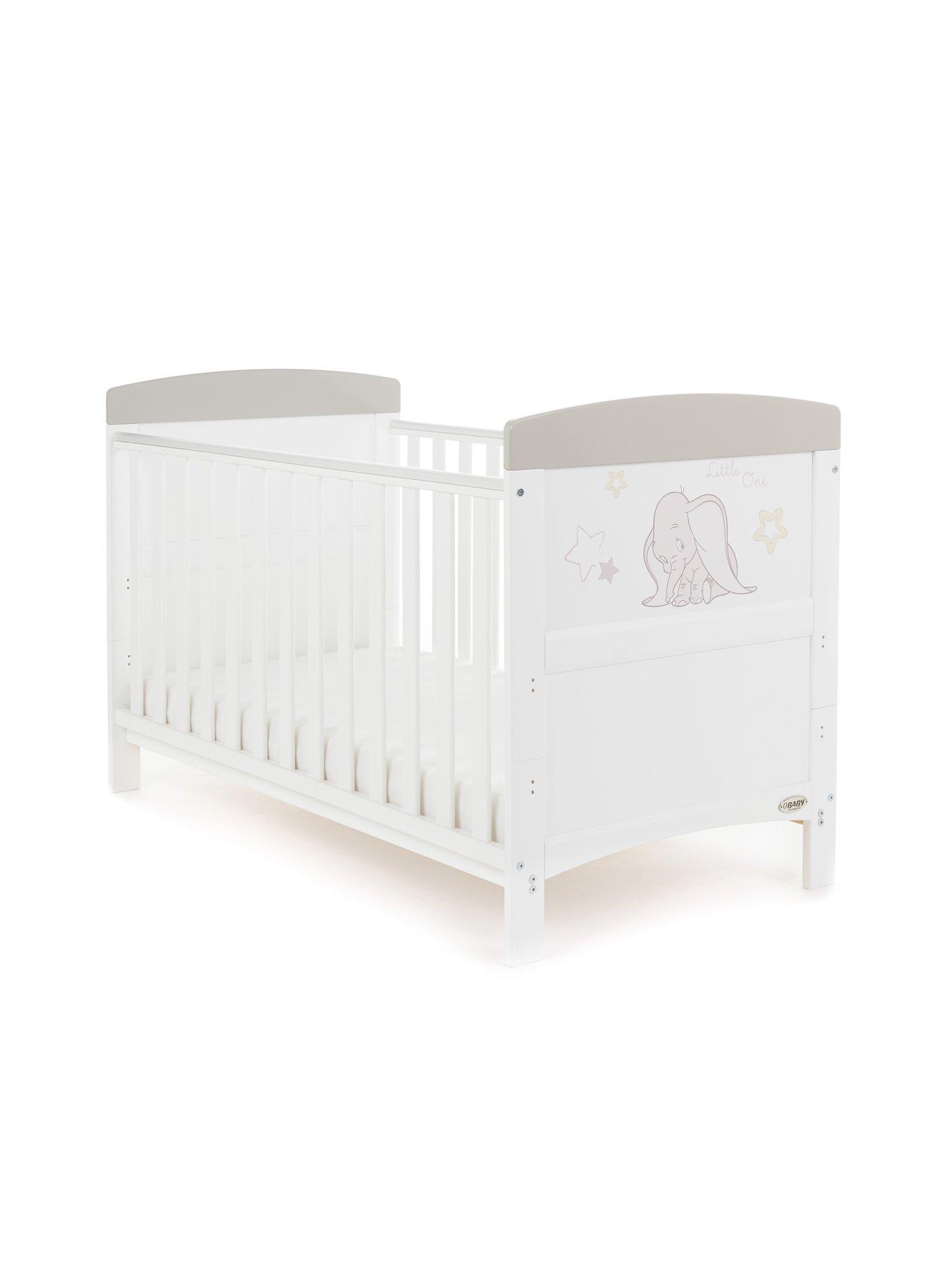 obaby dumbo cot bed