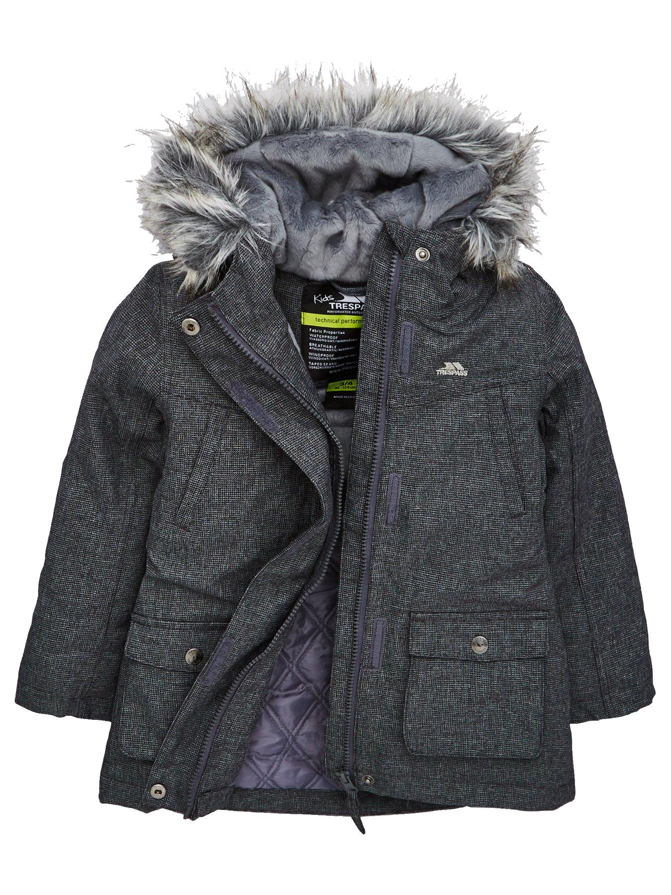 girls waterproof jacket uk