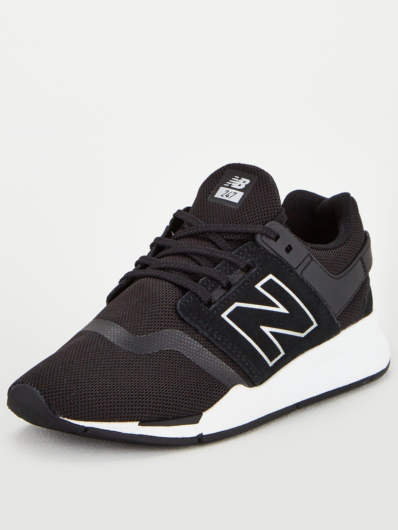 new balance junior black