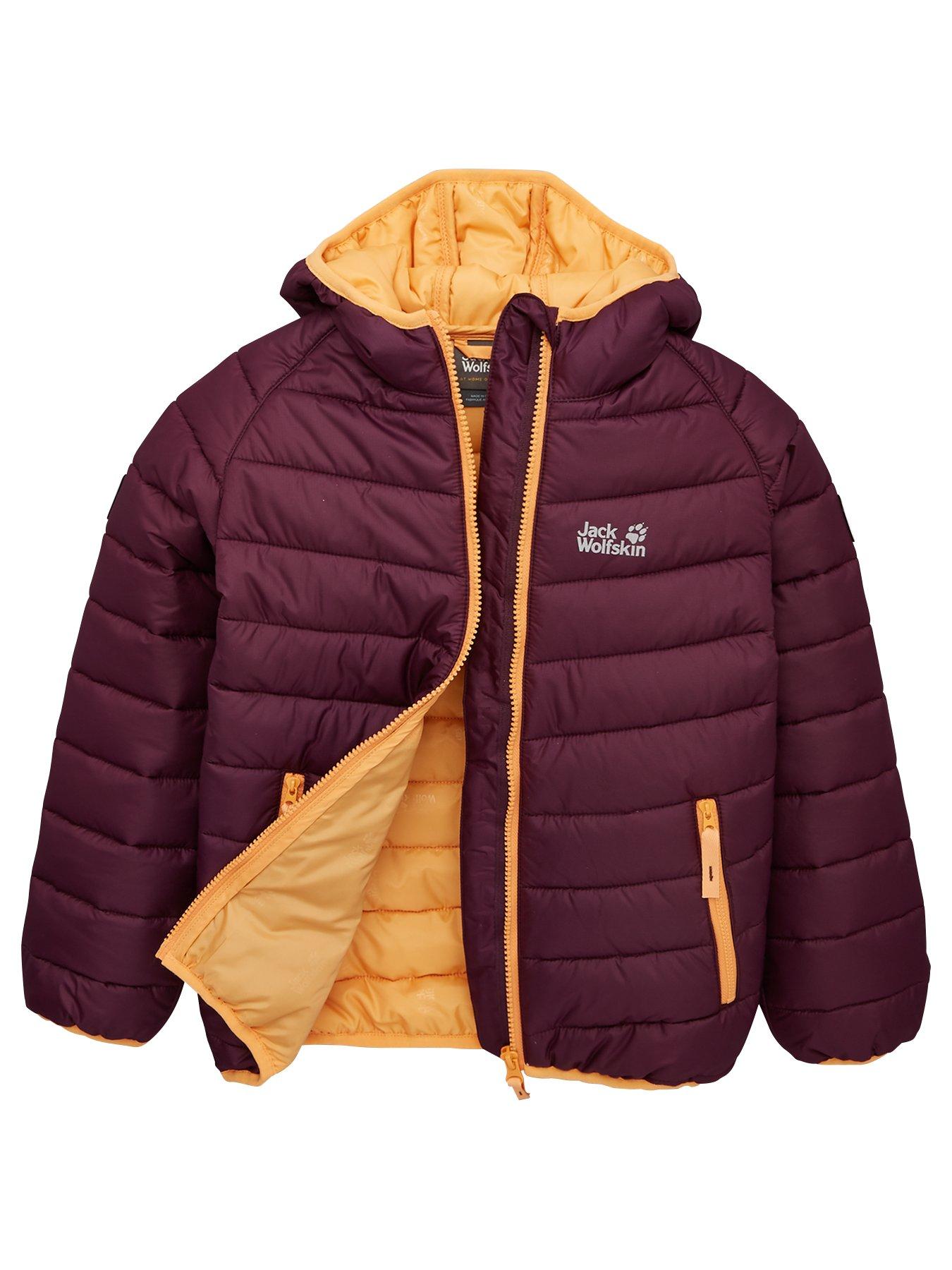 girls jack wolfskin coats