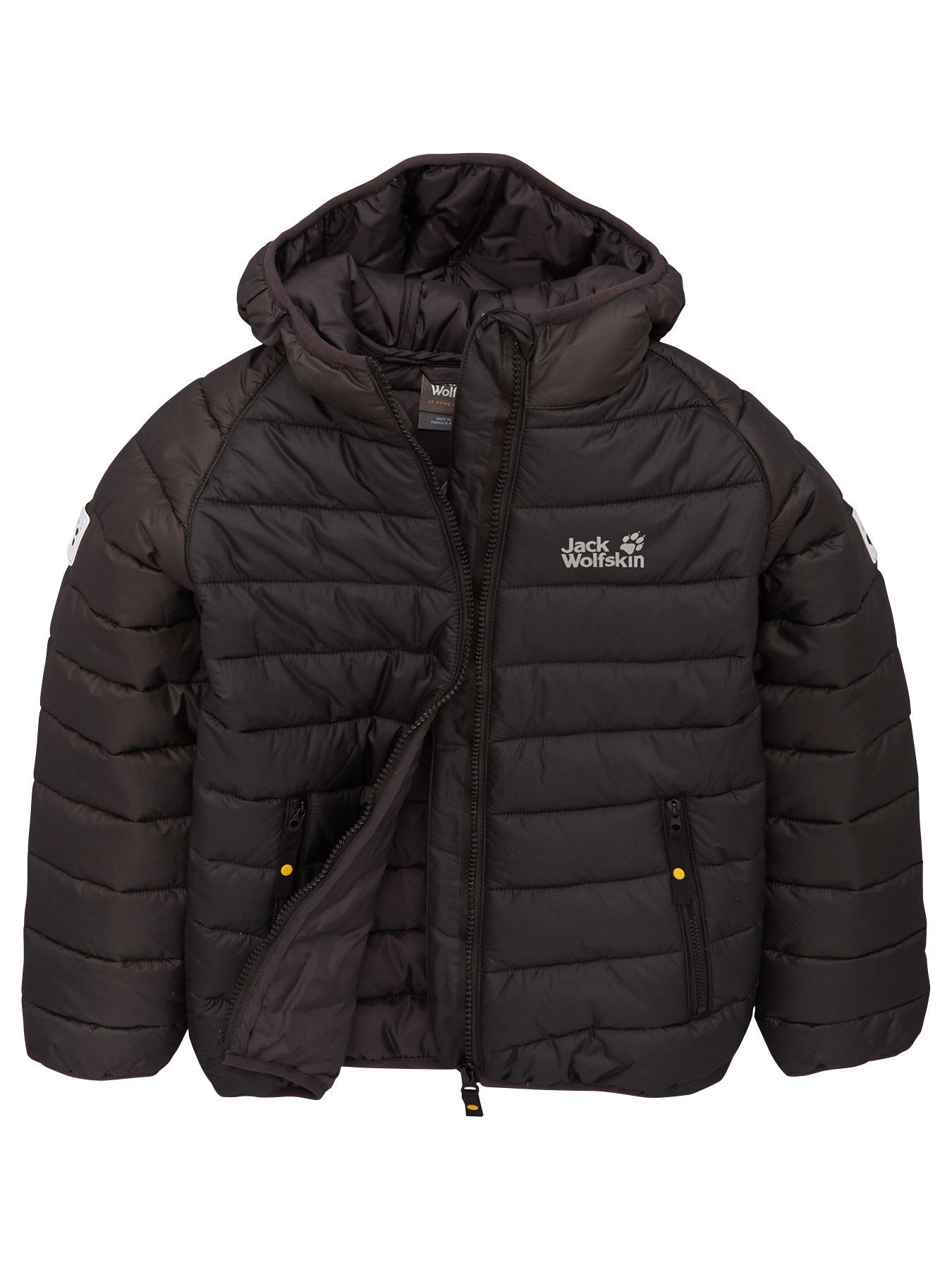 Jack Wolfskin Kids K Zenon Jacket Black very