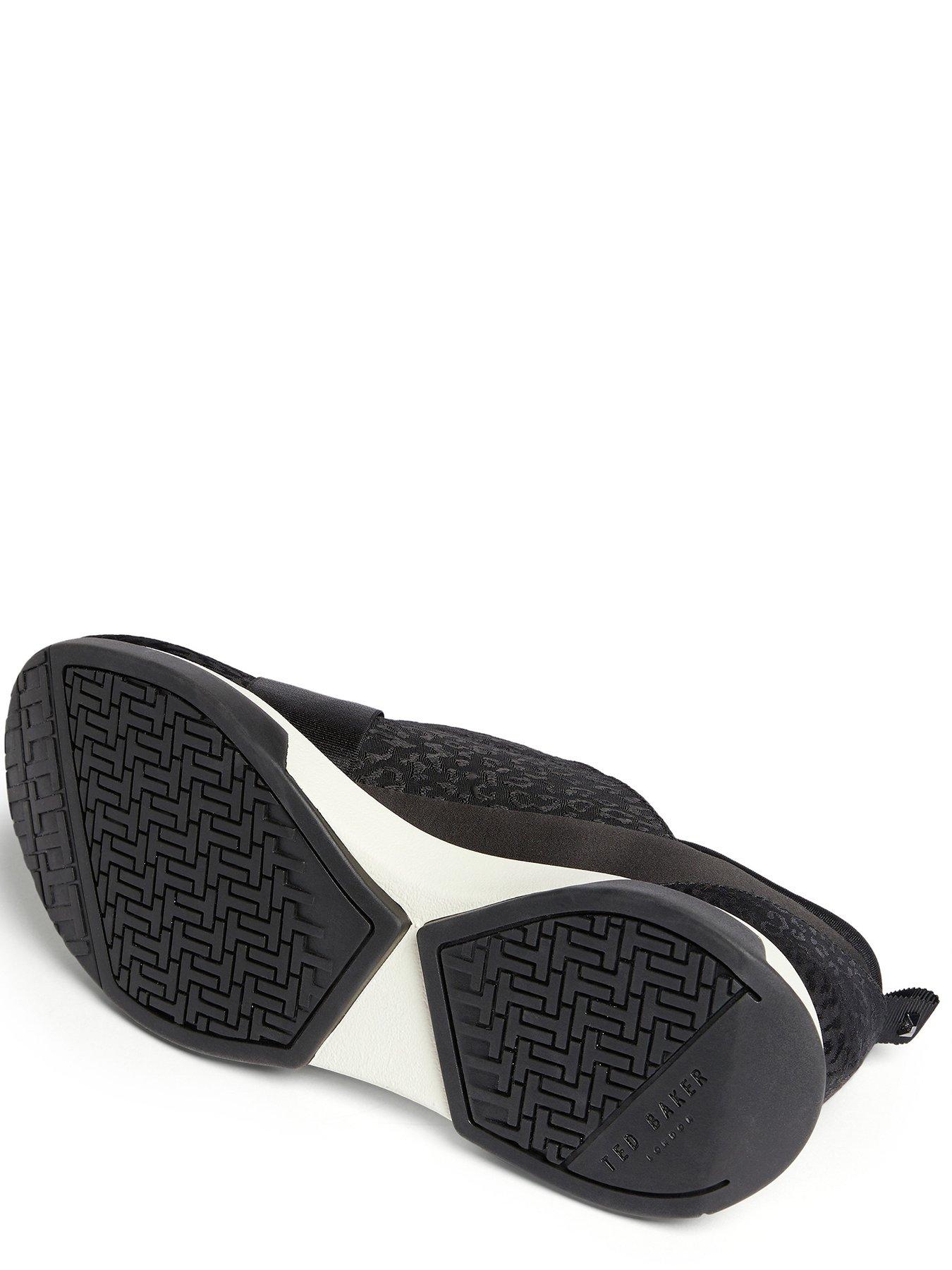 capela leopard jacquard runner trainers
