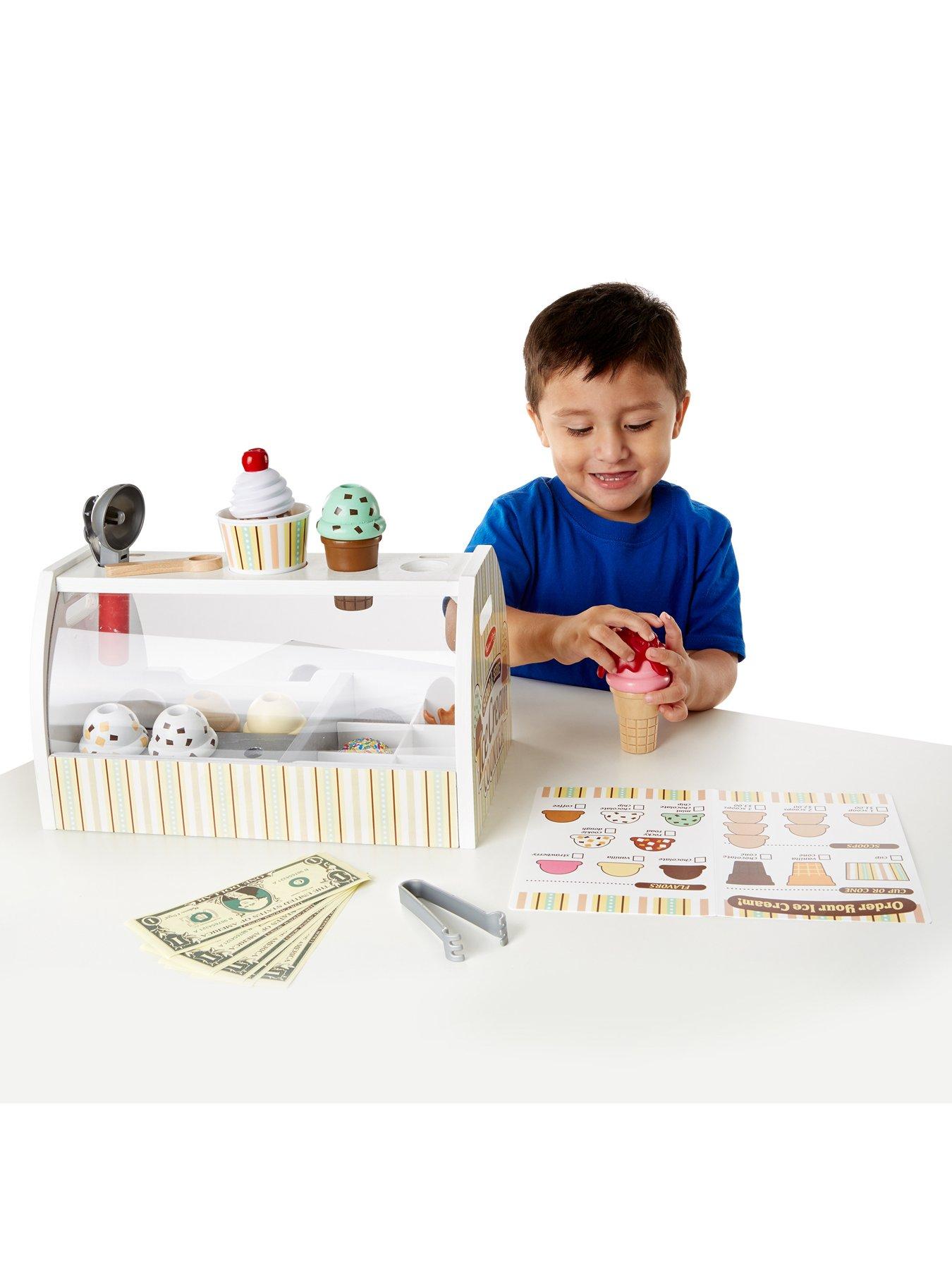 Melissa & doug hot sale ice cream counter