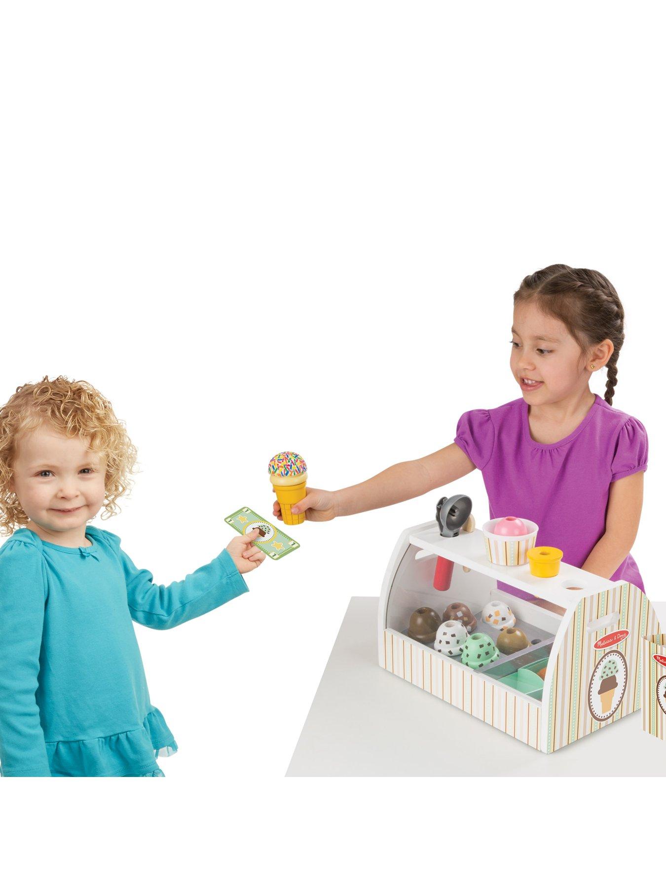 Melissa and doug ice best sale cream parlour