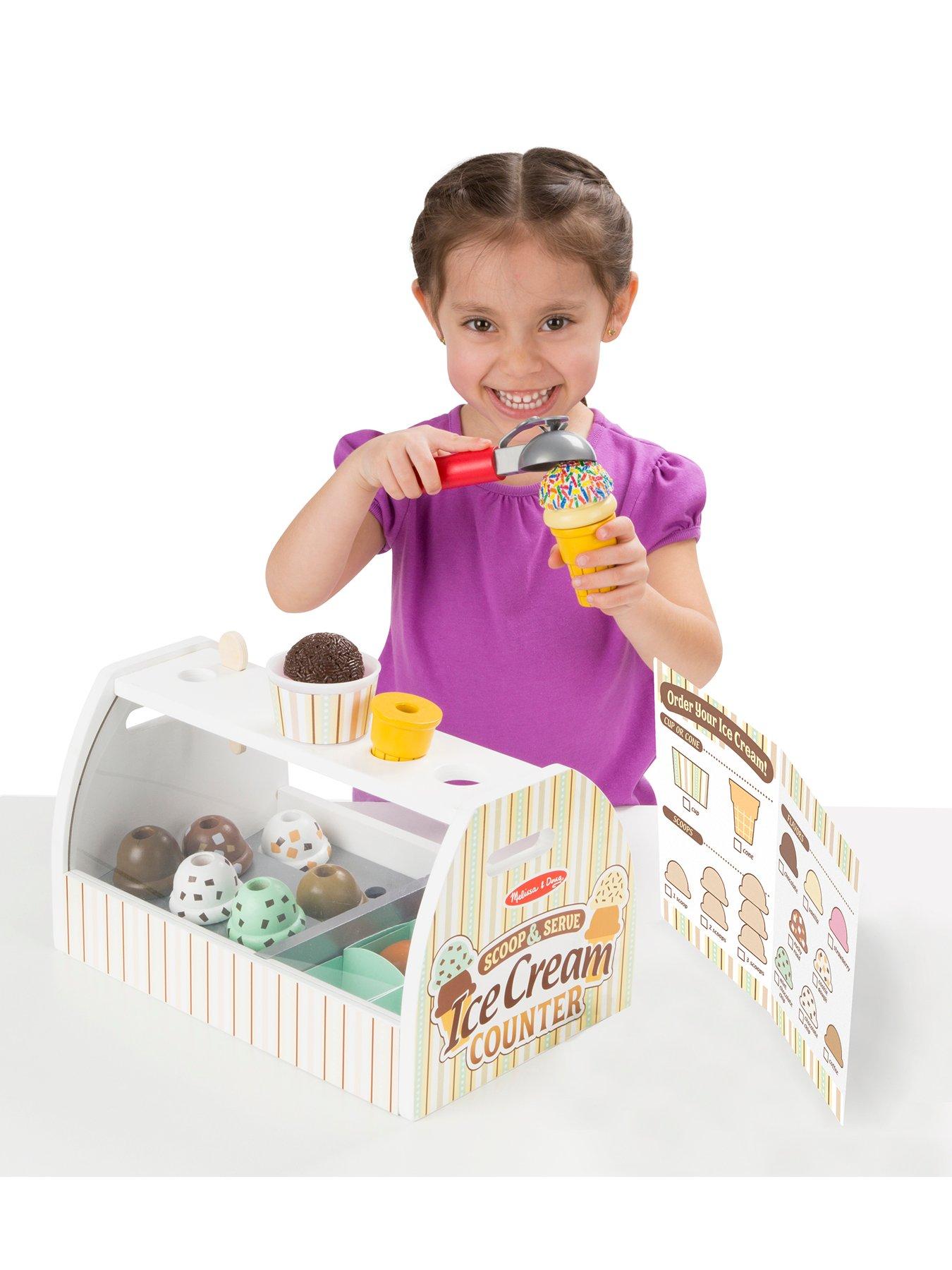 melissa and doug scoop and serve ice cream counter uk