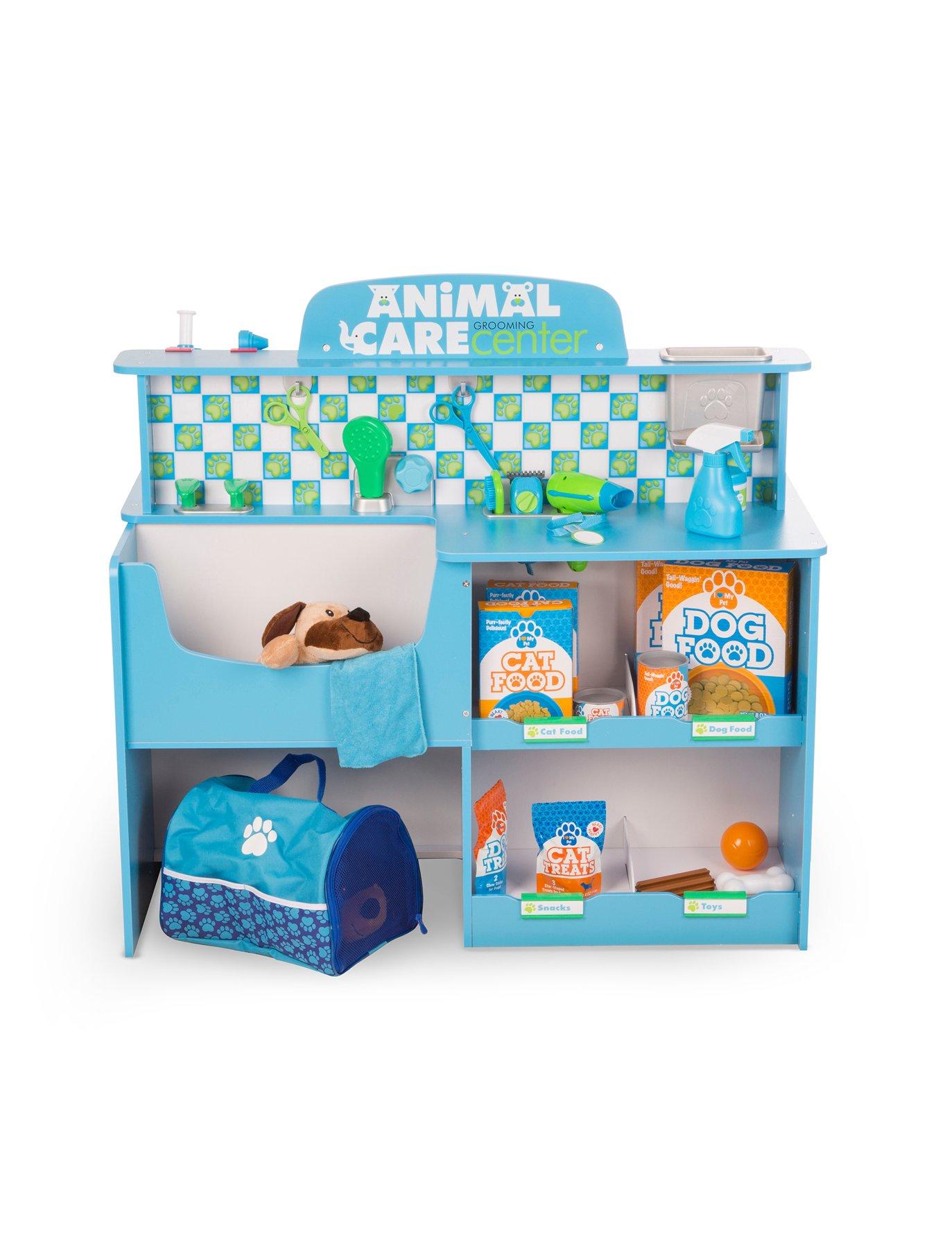 melissa and doug dog grooming